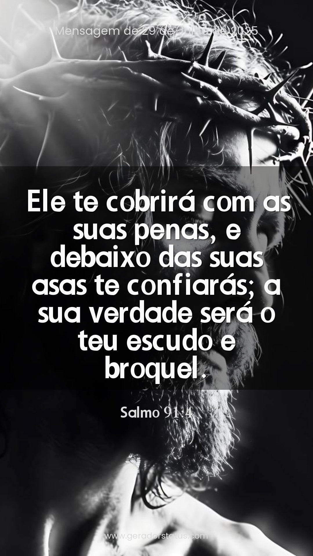 Status do dia: Salmo