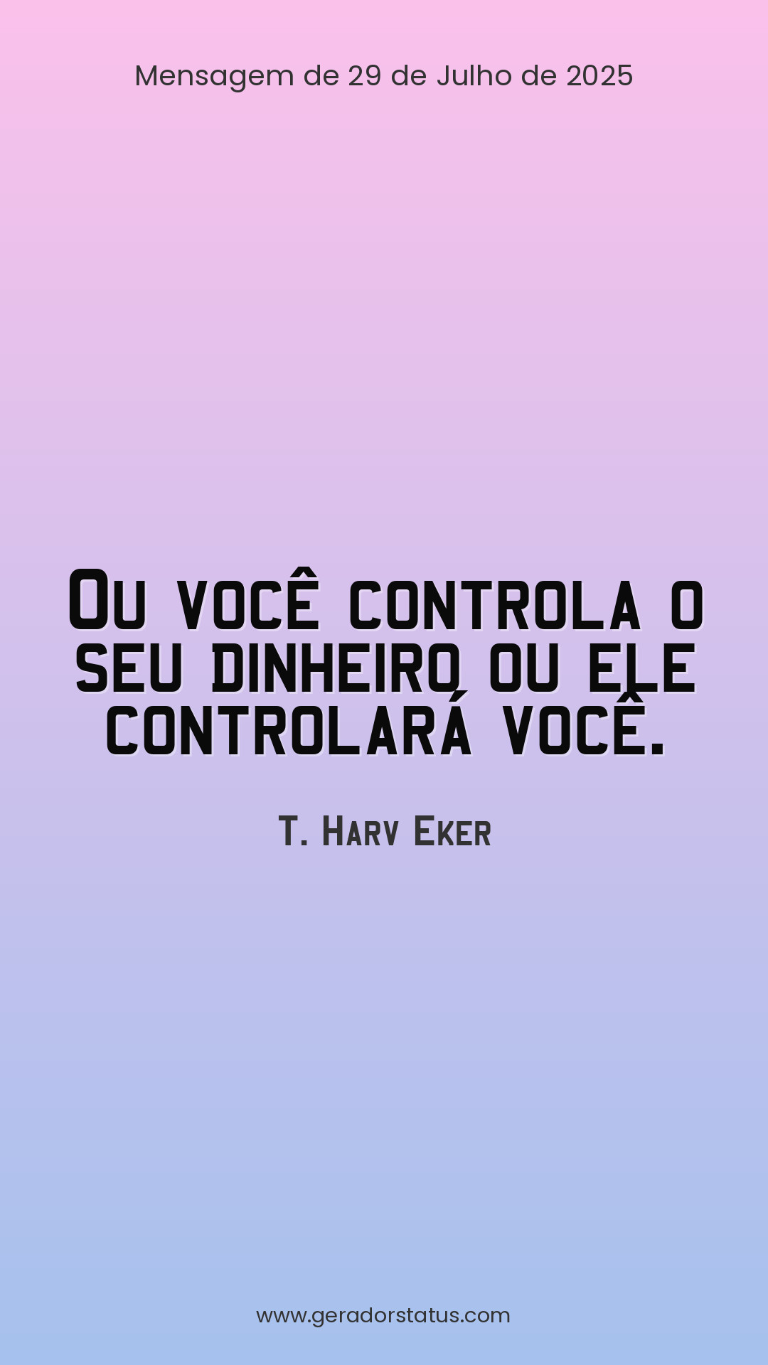 Status do dia: Sabedoria
