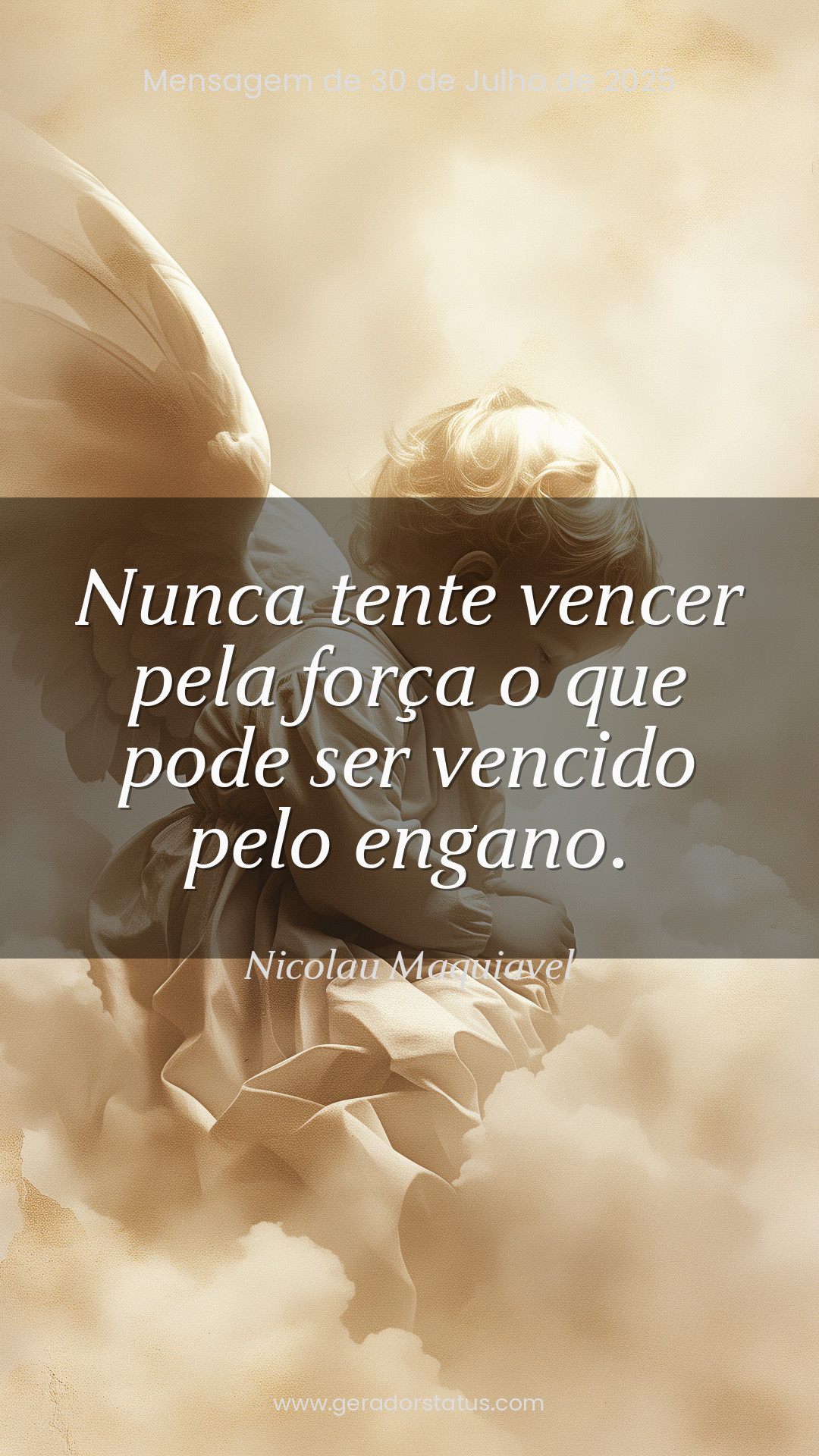 Status do dia: Sabedoria