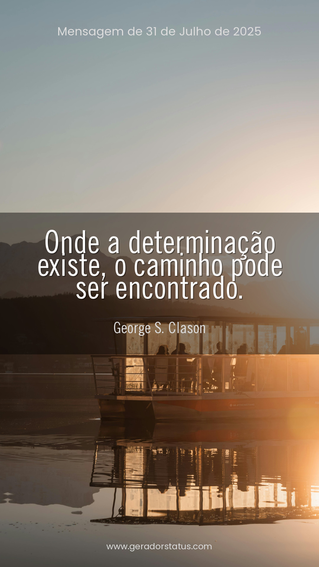 Status do dia: Sabedoria