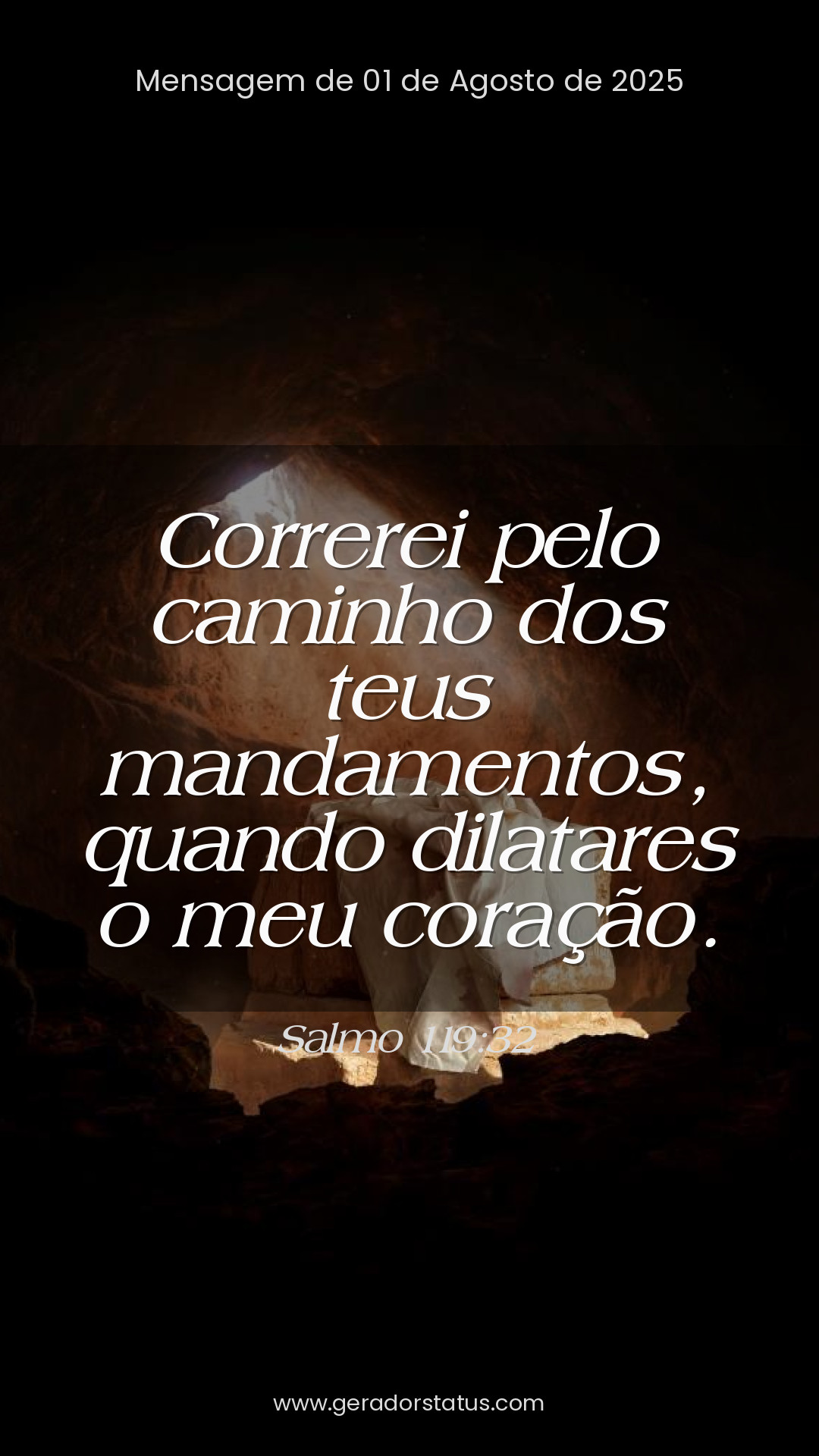 Status do dia: Salmo