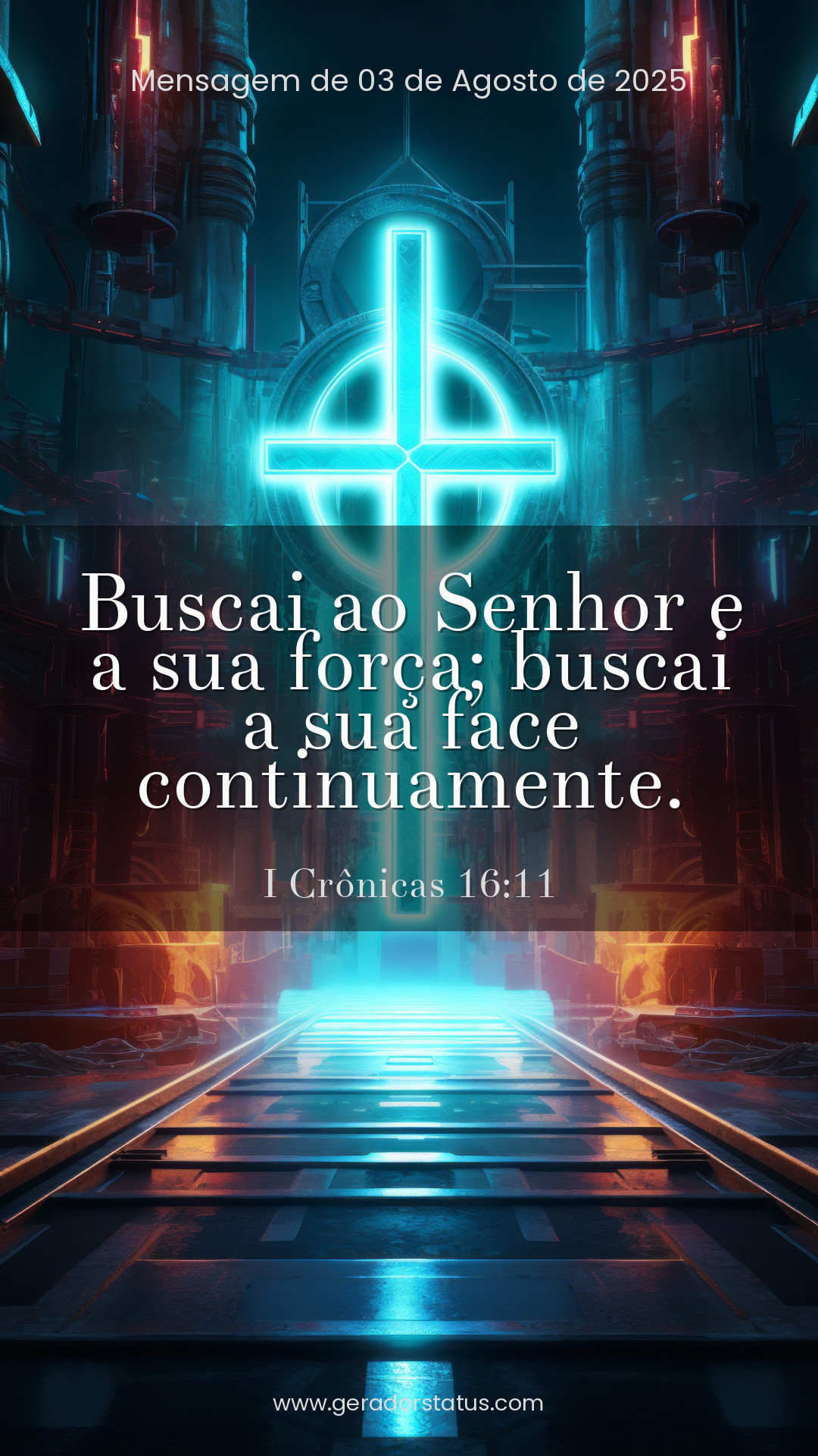 Status do dia: Versículo