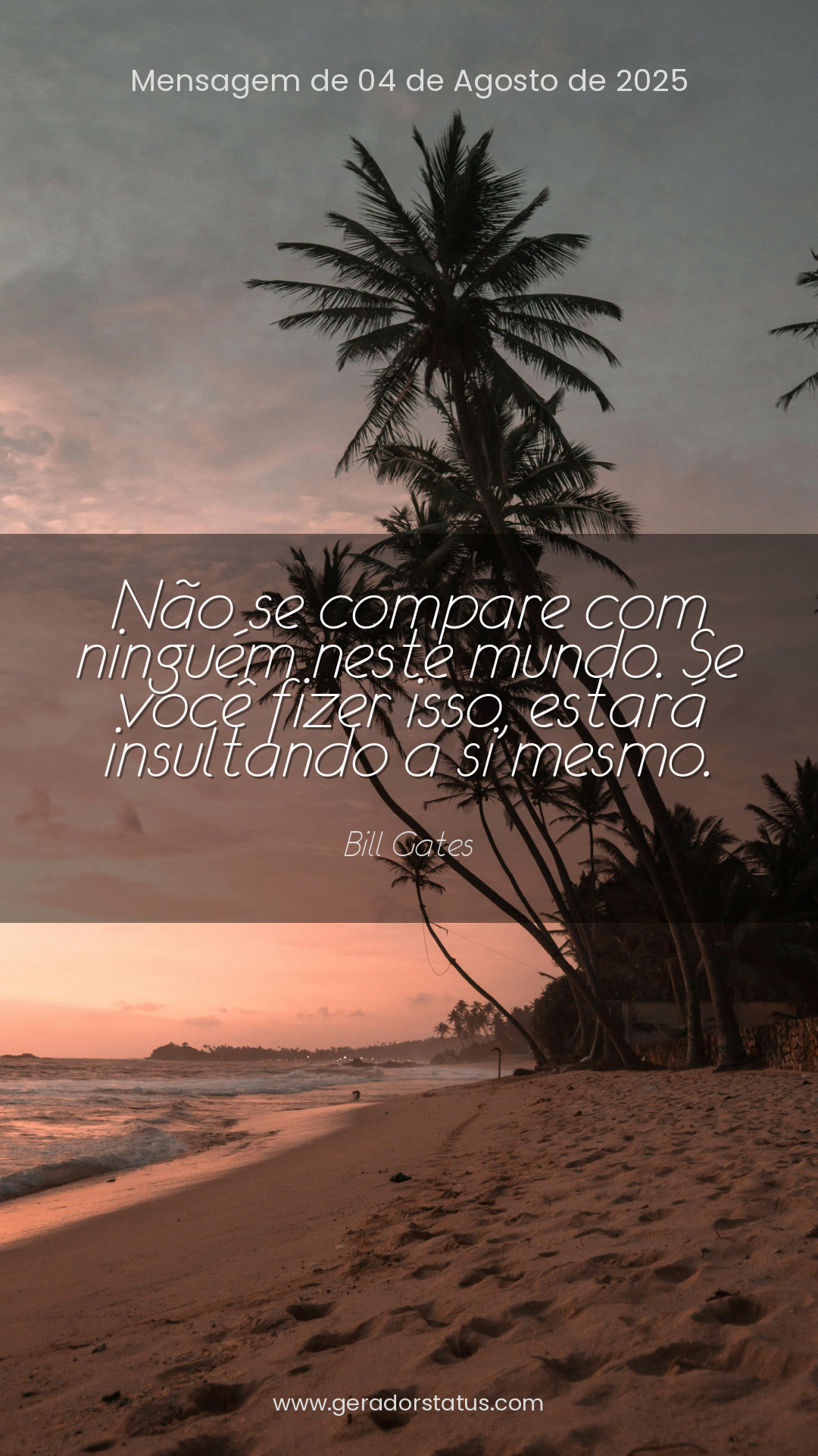 Status do dia: Citação