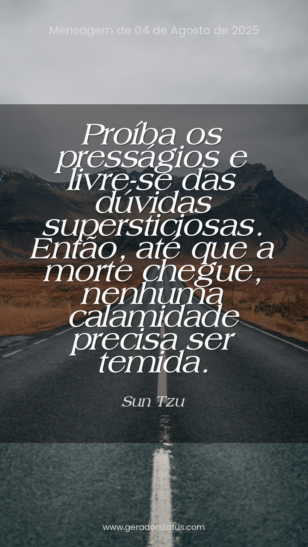 Status do dia: Sabedoria