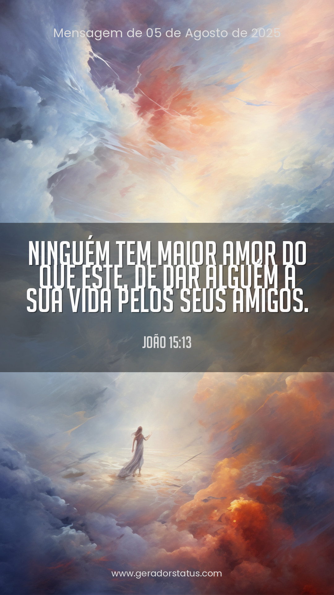 Status do dia: Versículo