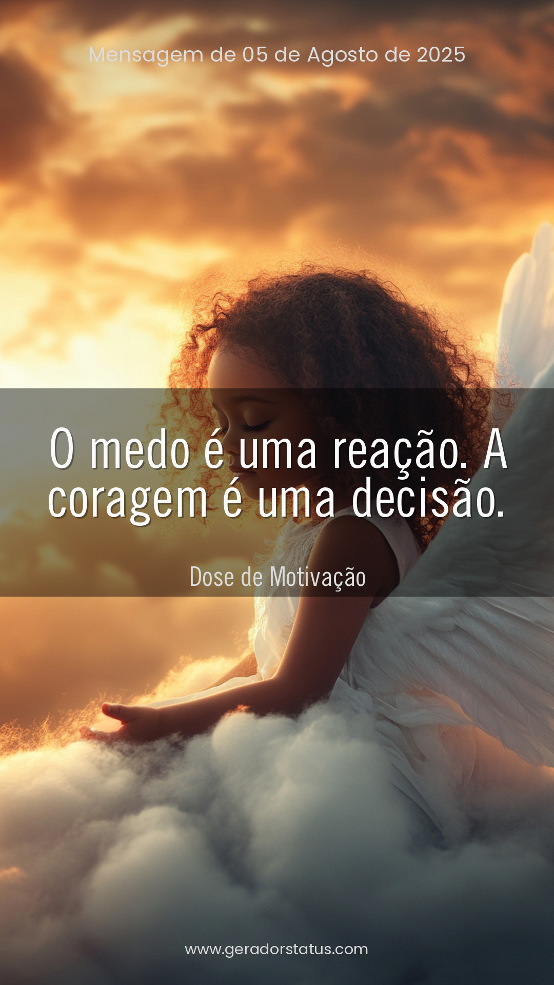 Status do dia: Motivacional