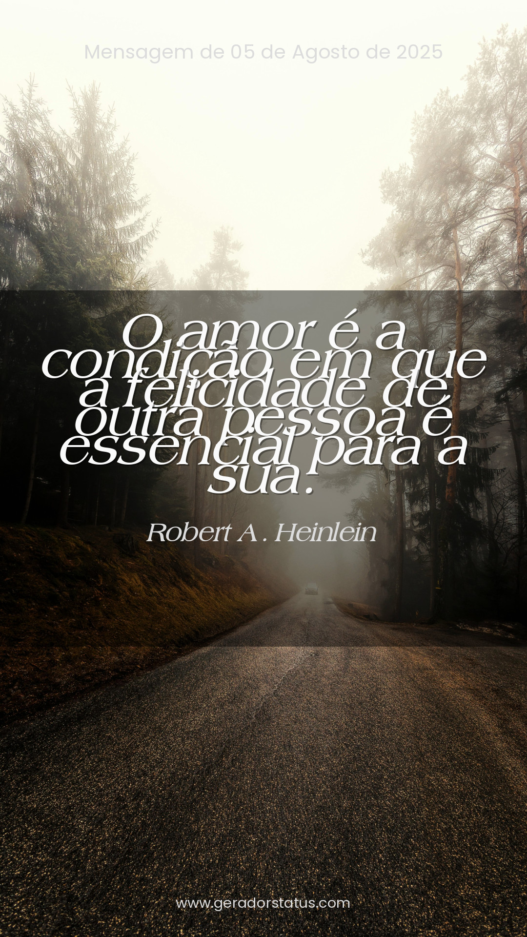 Status do dia: Citação