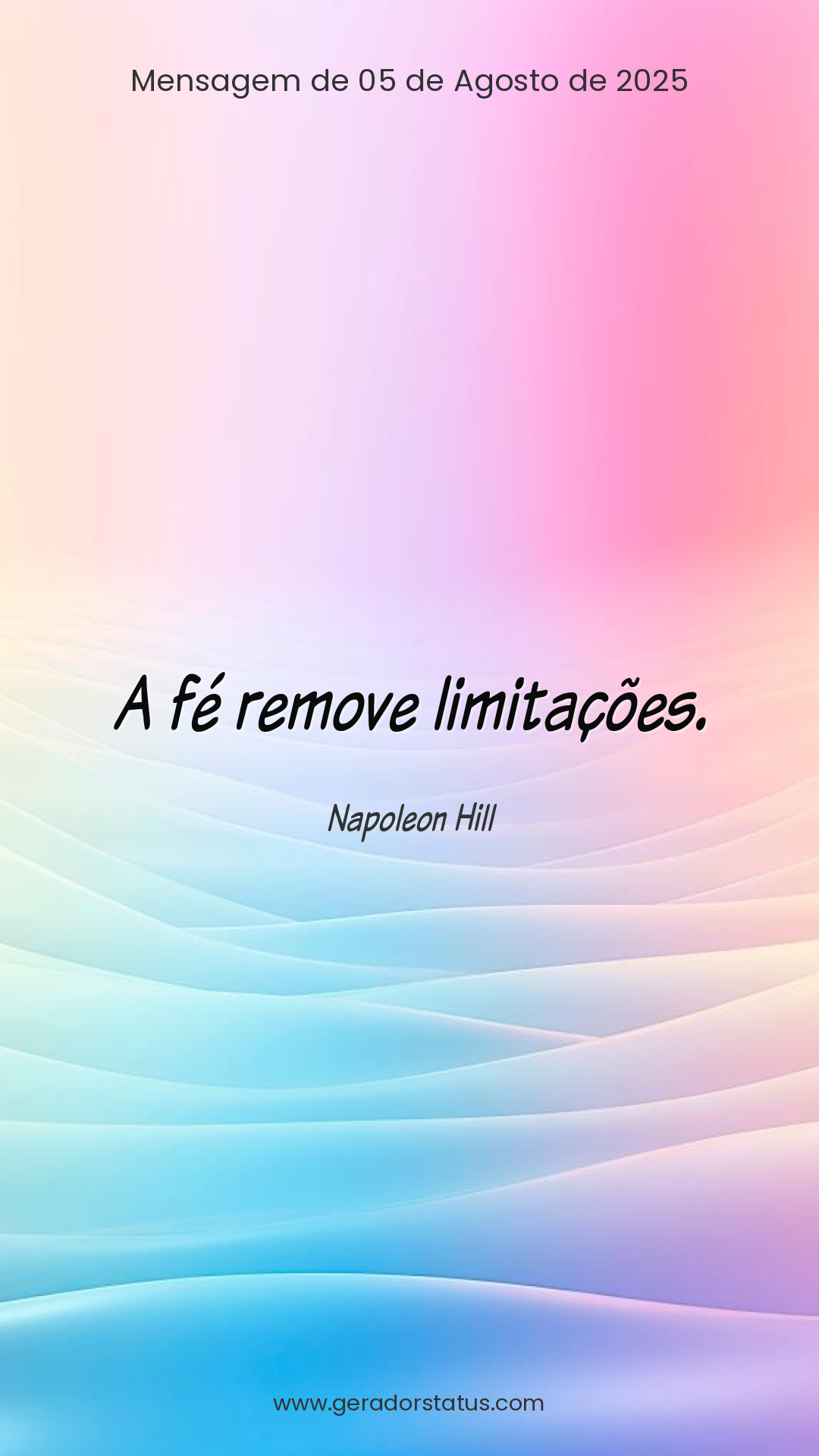 Status do dia: Sabedoria