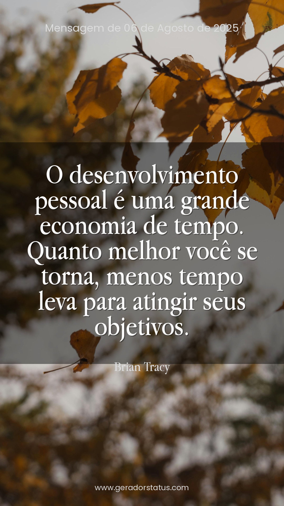 Status do dia: Citação