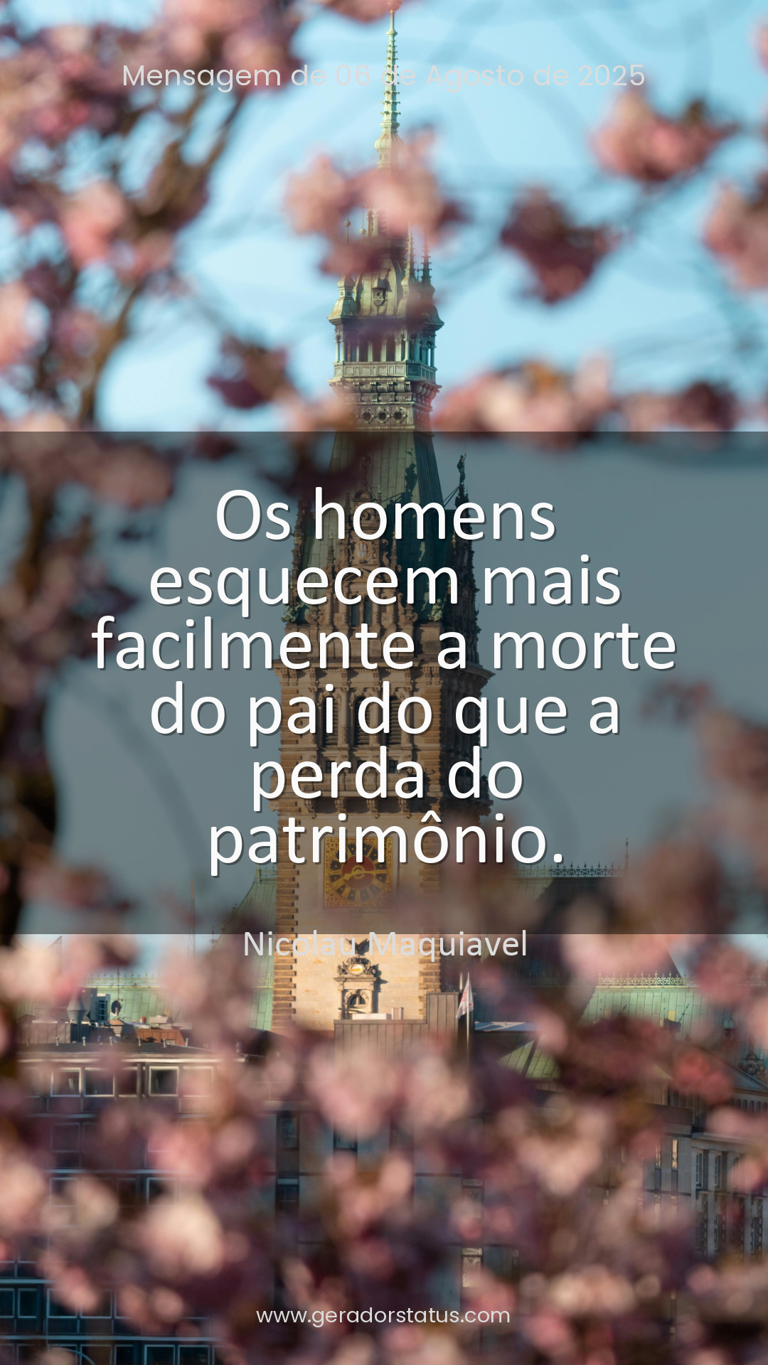 Status do dia: Sabedoria