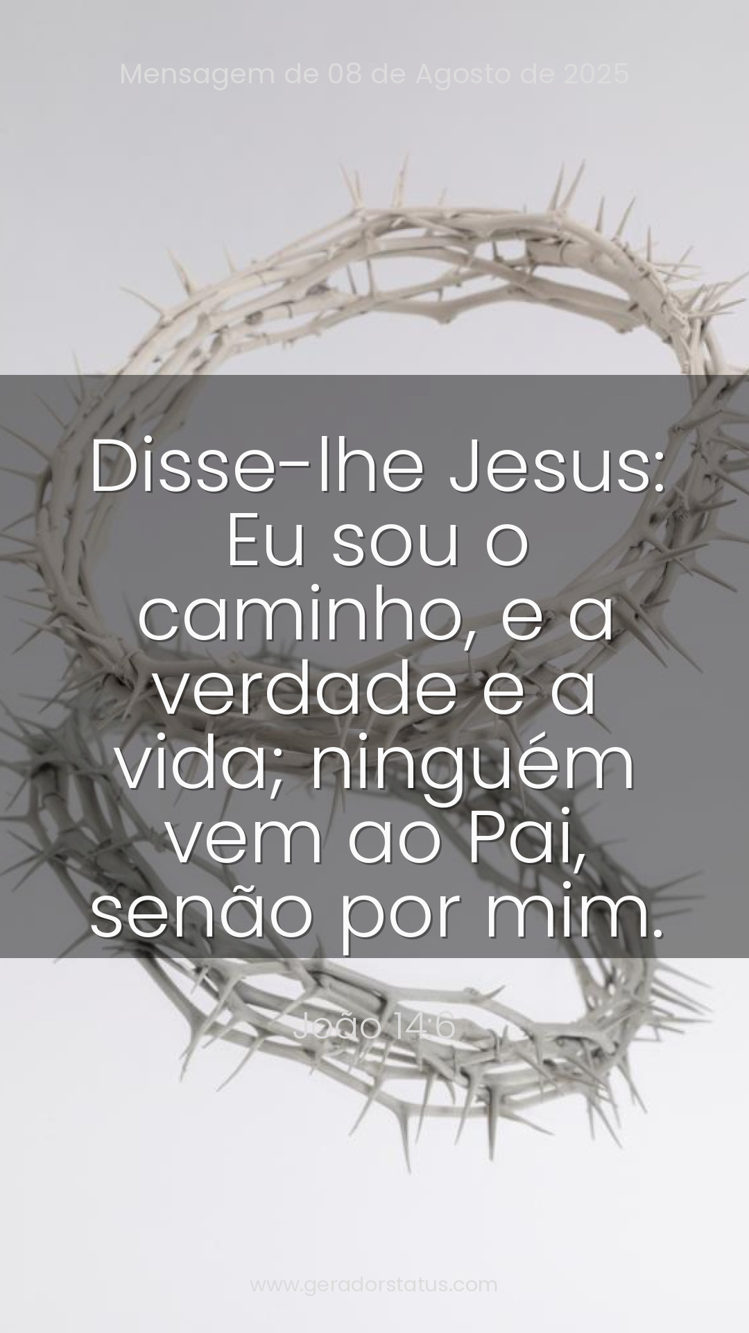 Status do dia: Versículo