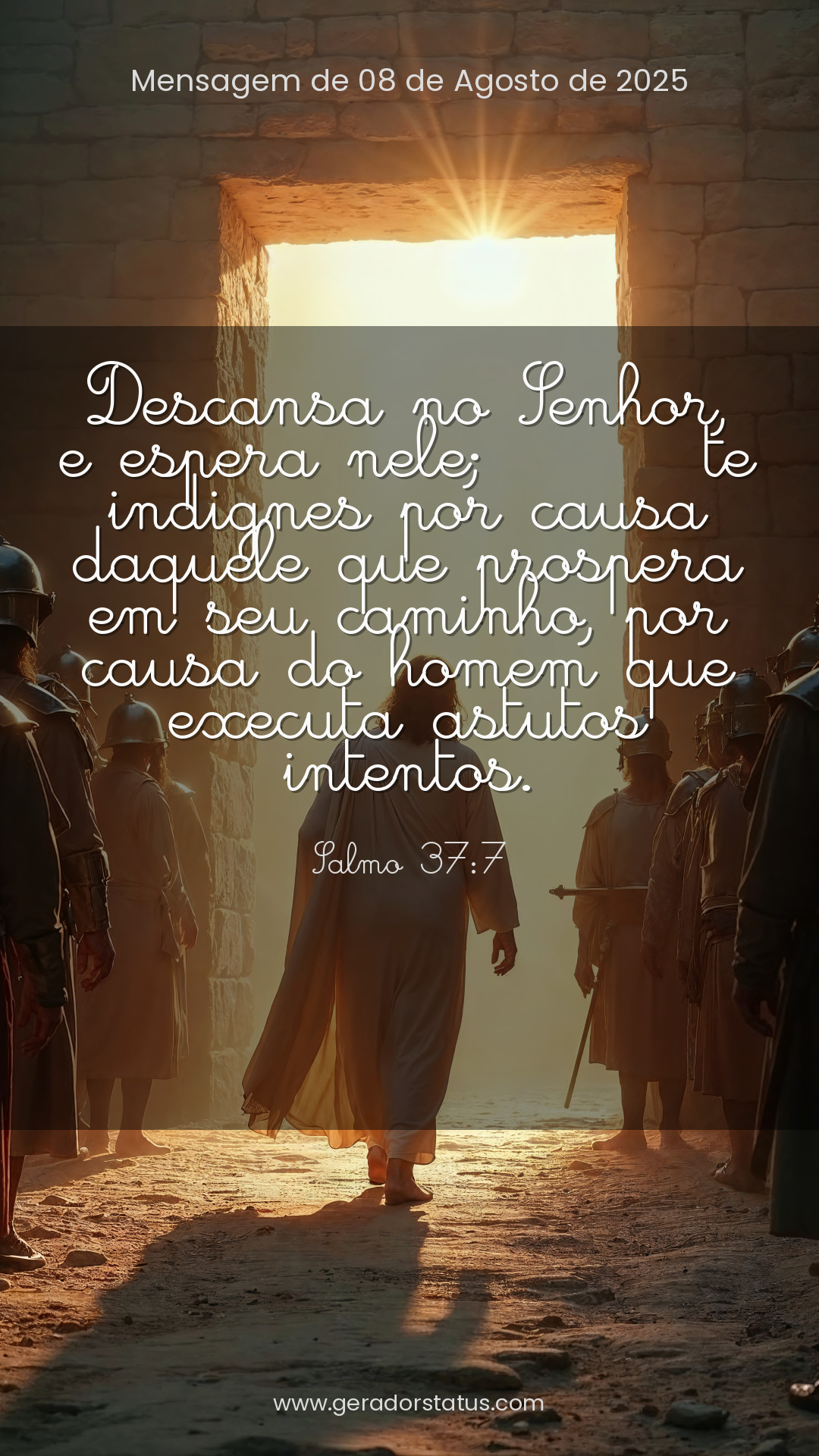 Status do dia: Salmo