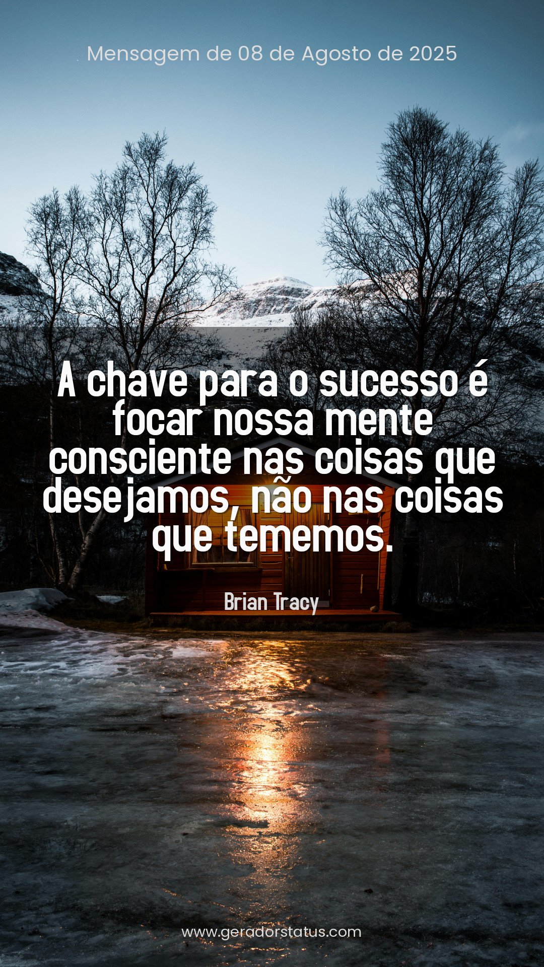 Status do dia: Citação