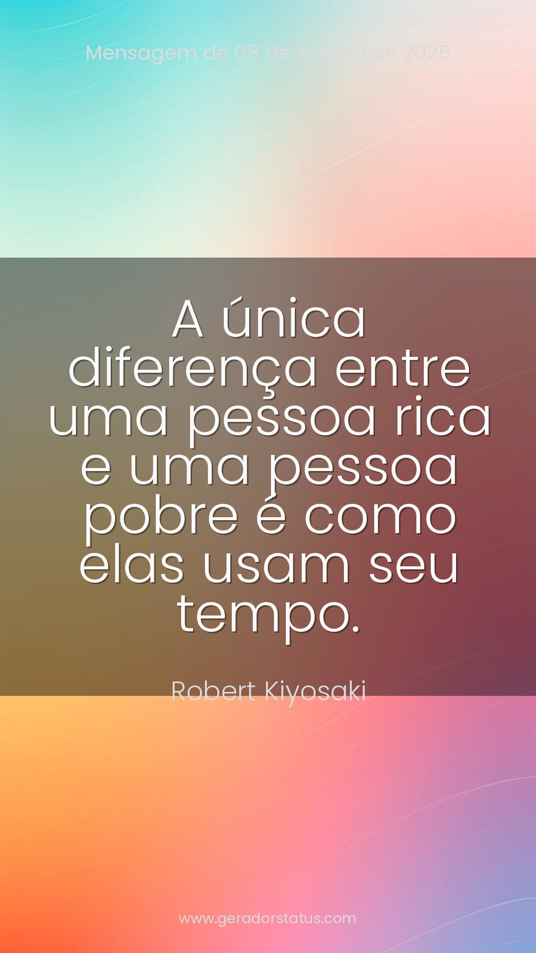 Status do dia: Sabedoria