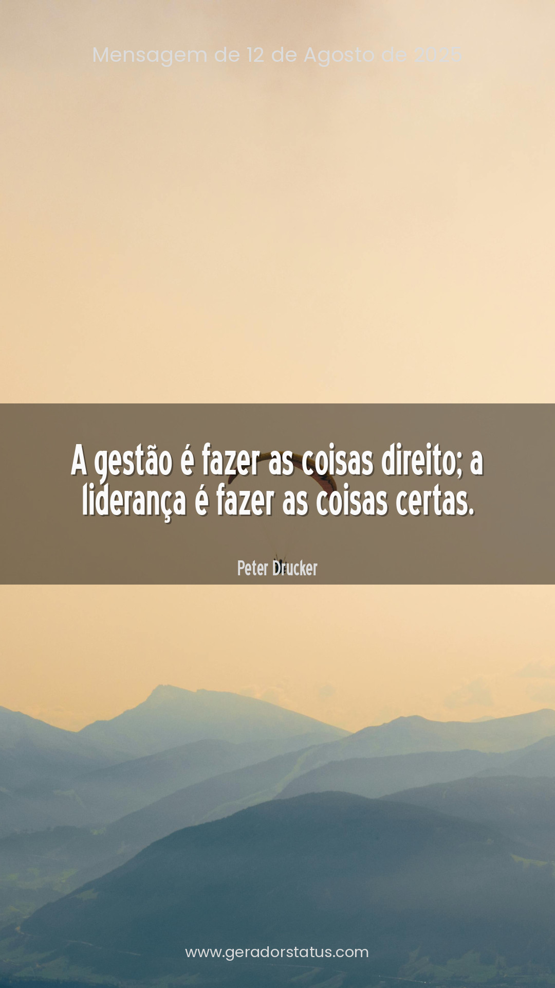 Status do dia: Citação