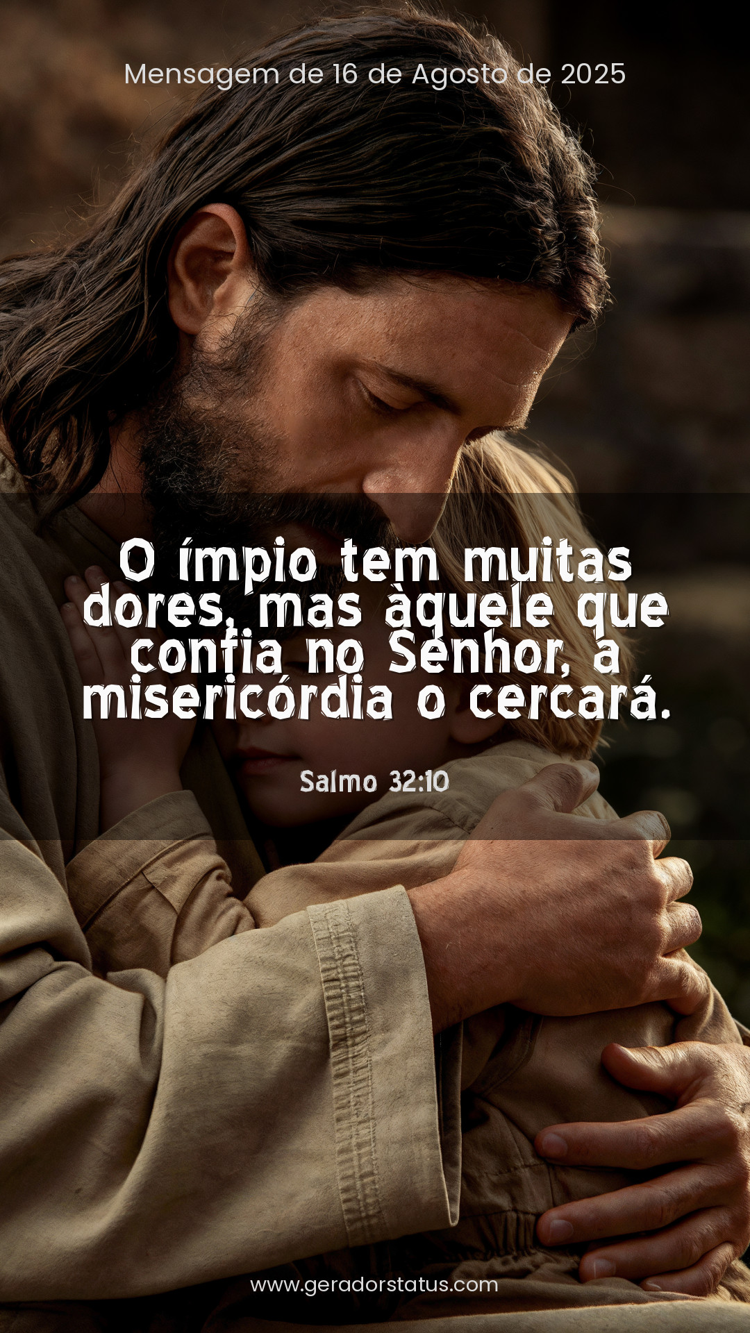 Status do dia: Salmo