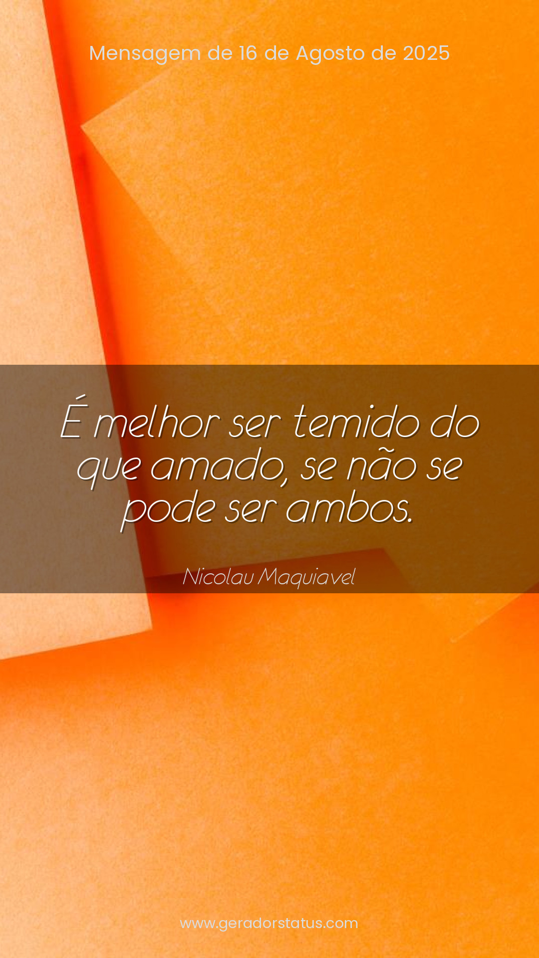 Status do dia: Sabedoria