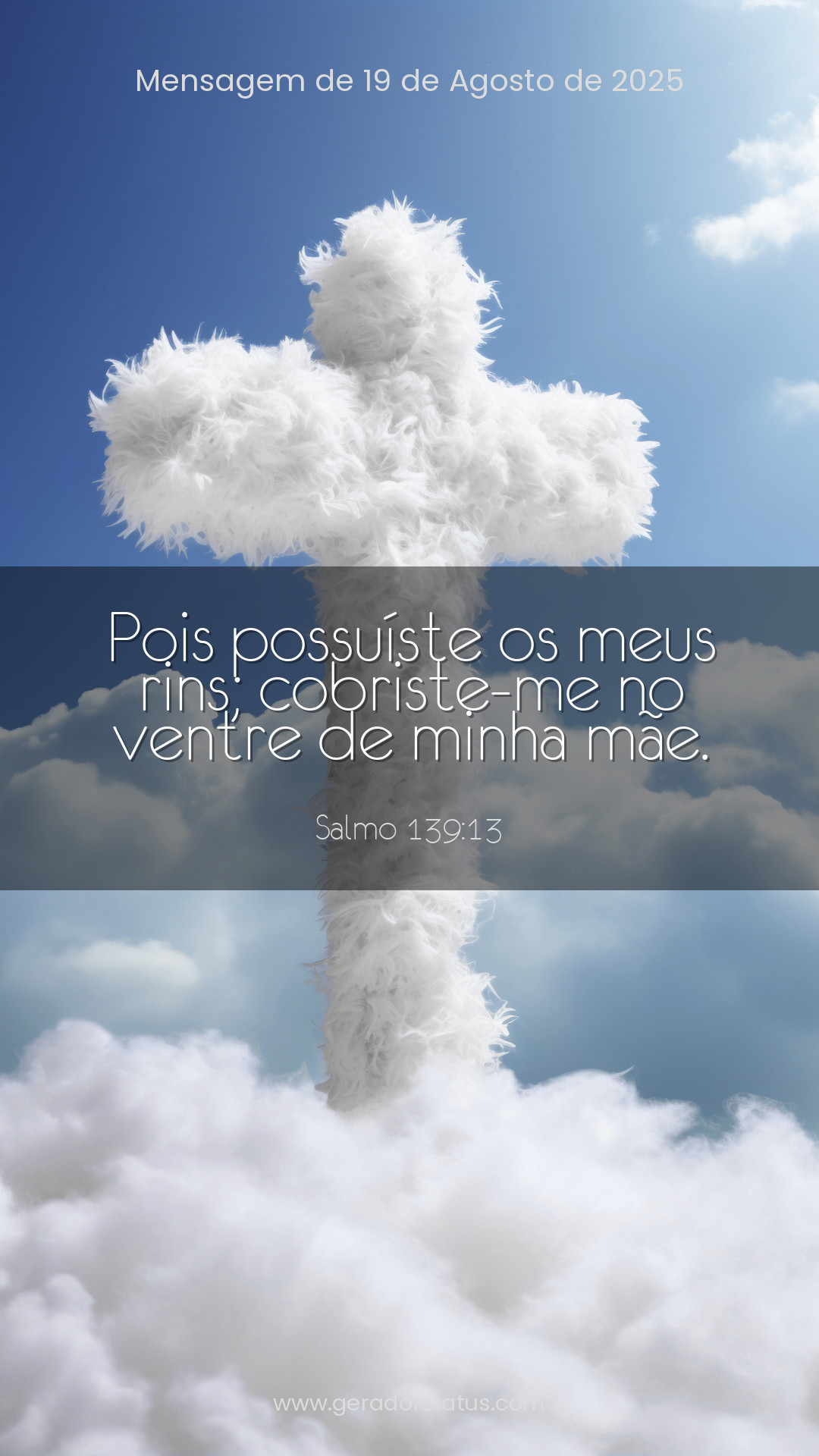 Status do dia: Salmo