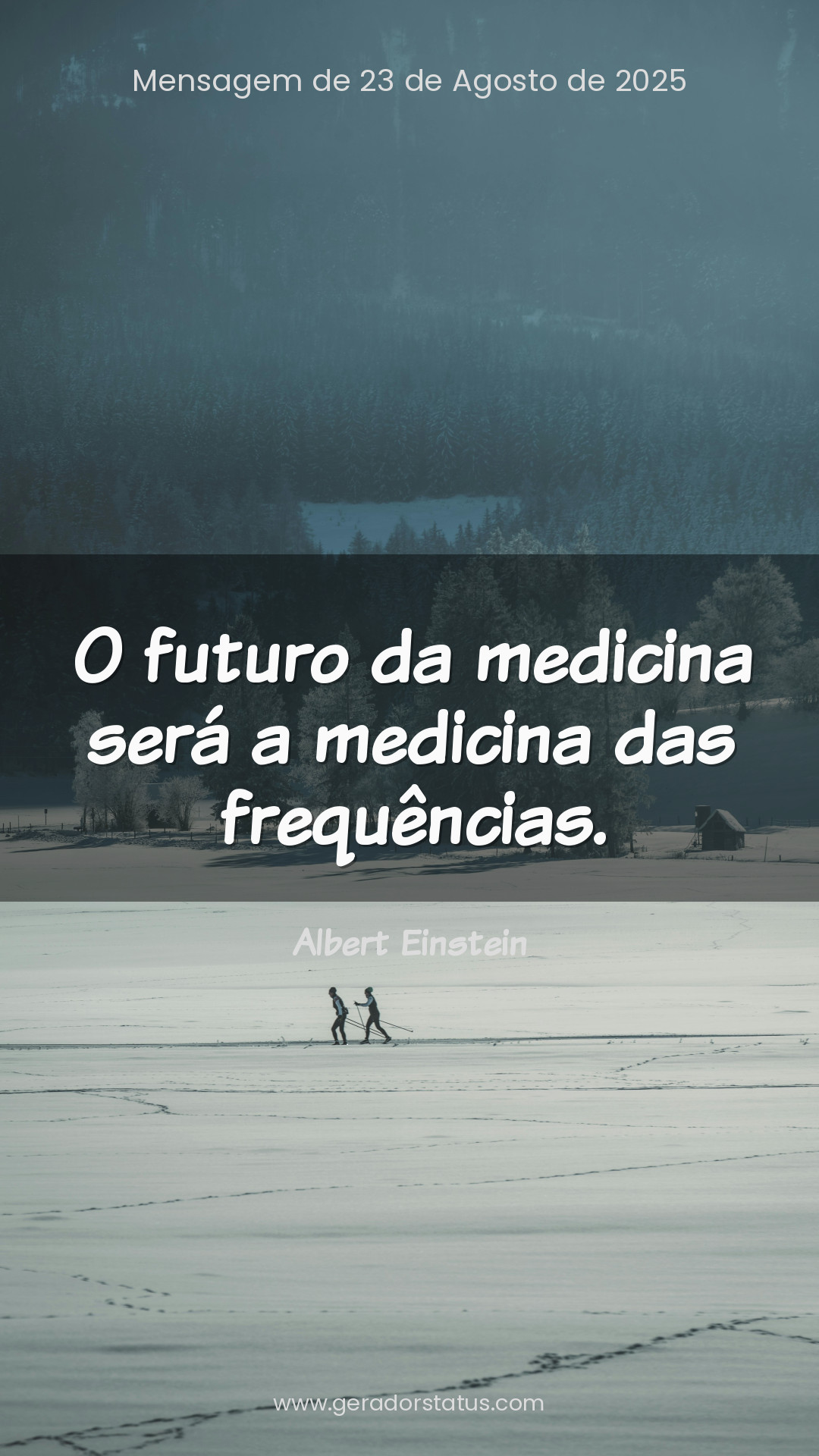 Status do dia: Citação