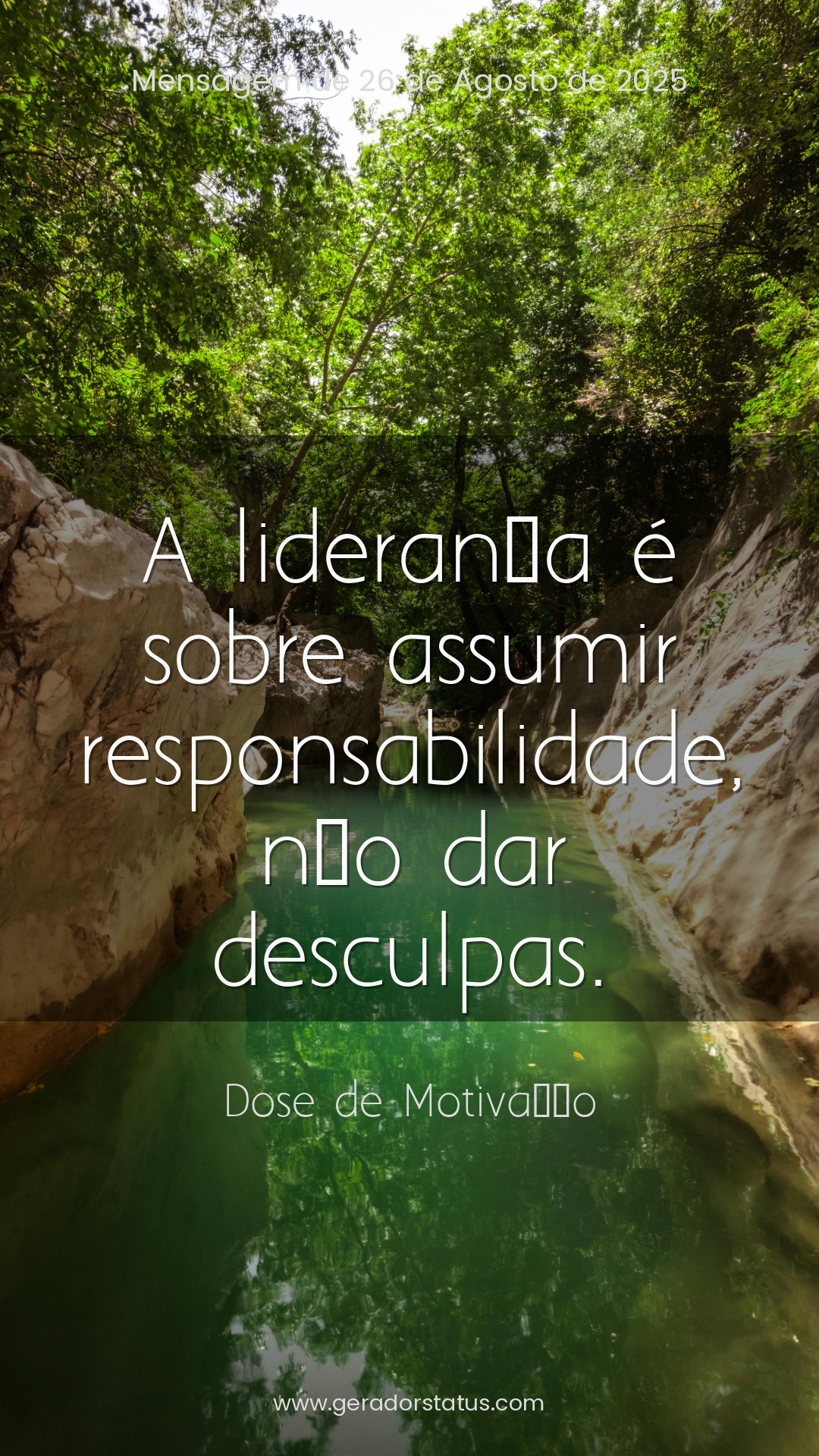 Status do dia: Motivacional