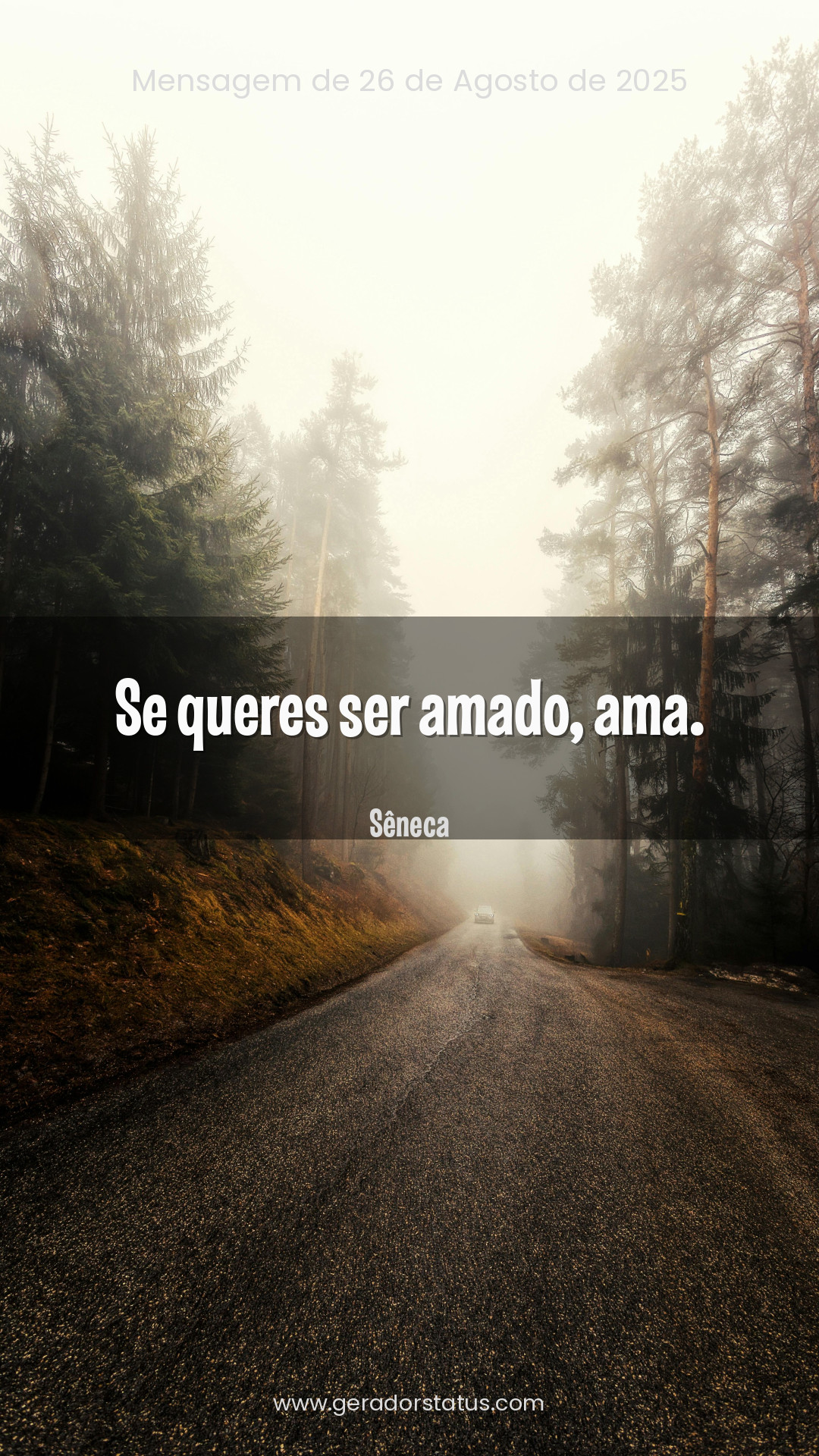 Status do dia: Citação