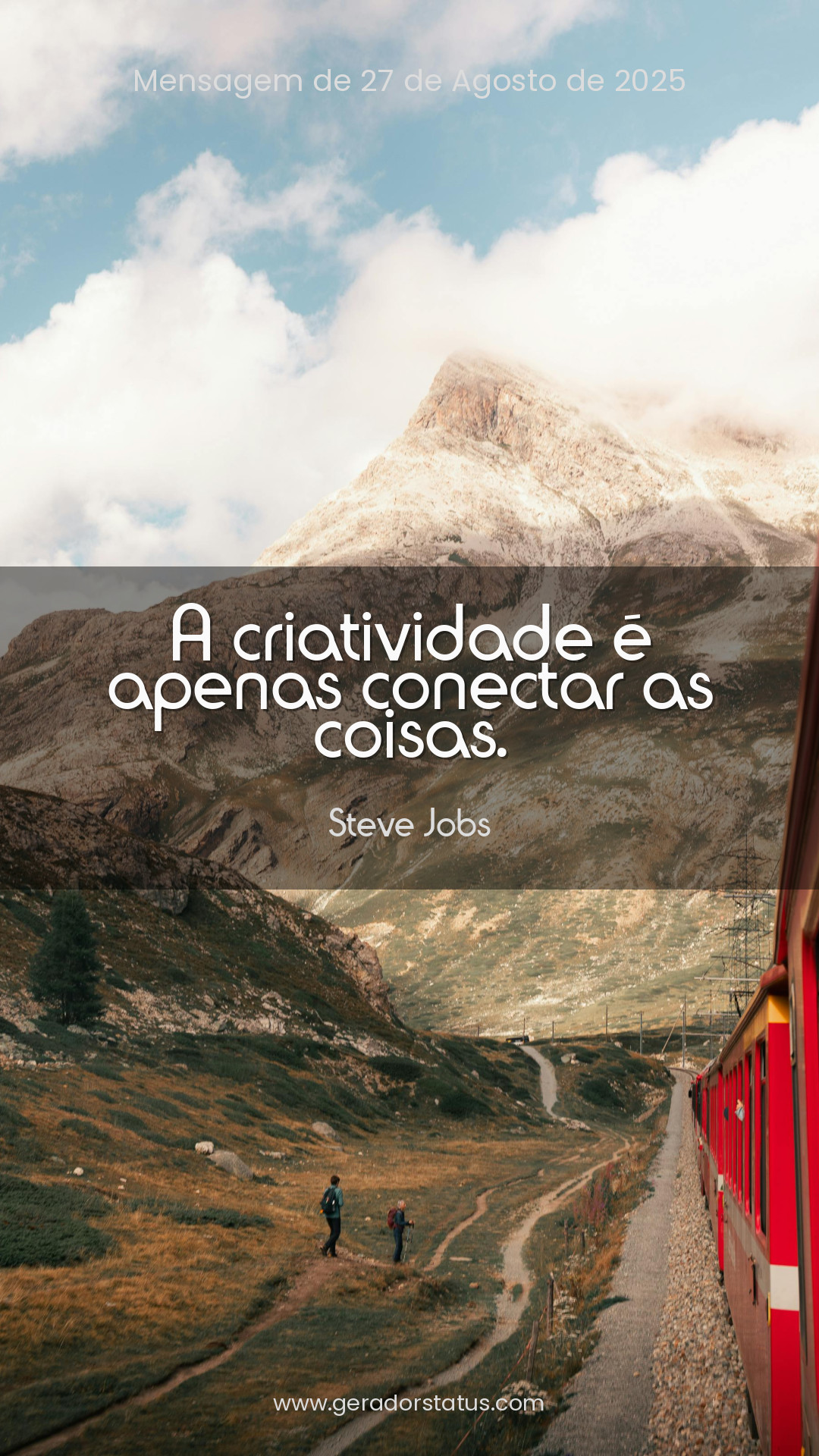 Status do dia: Citação