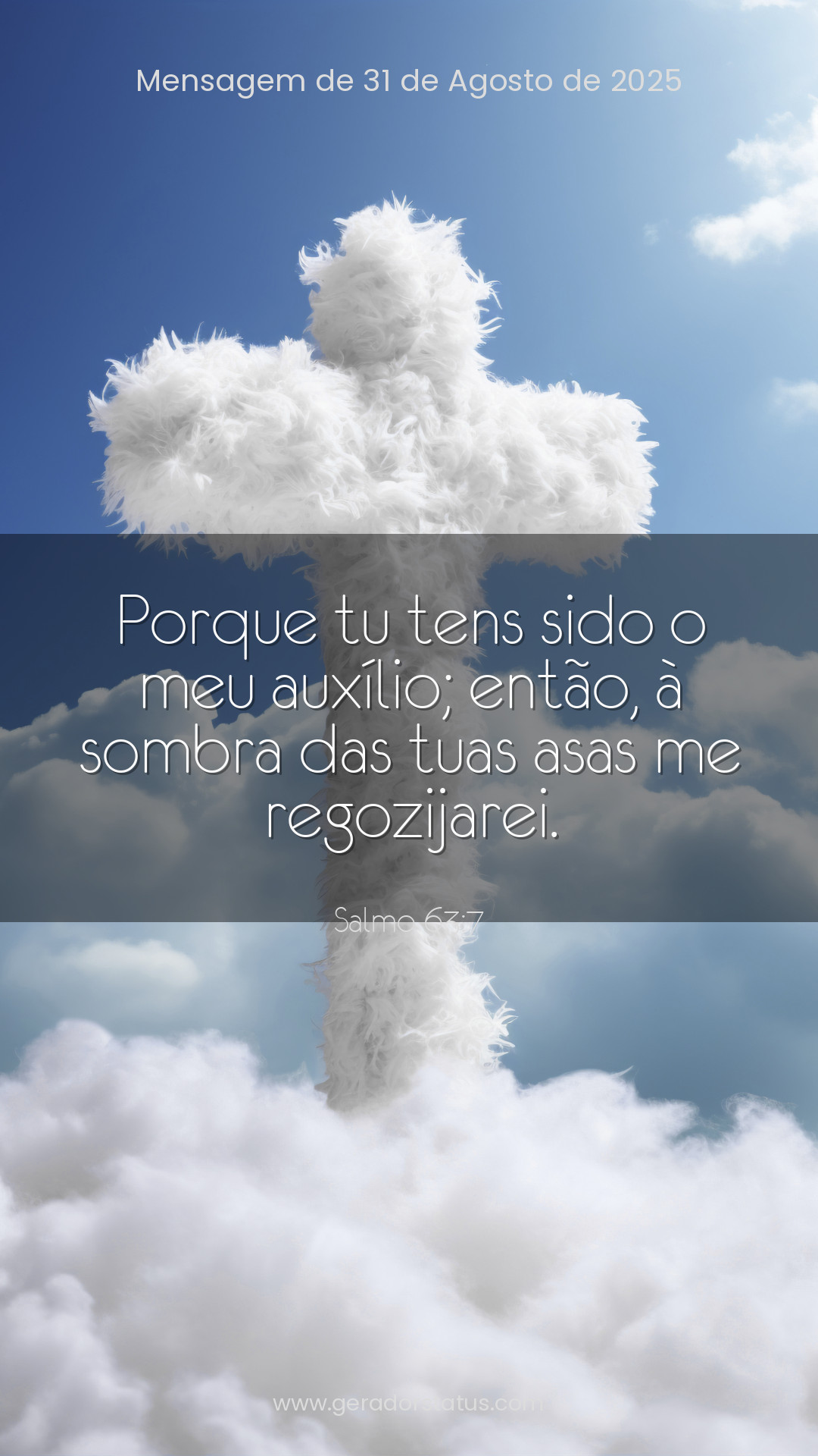 Status do dia: Salmo