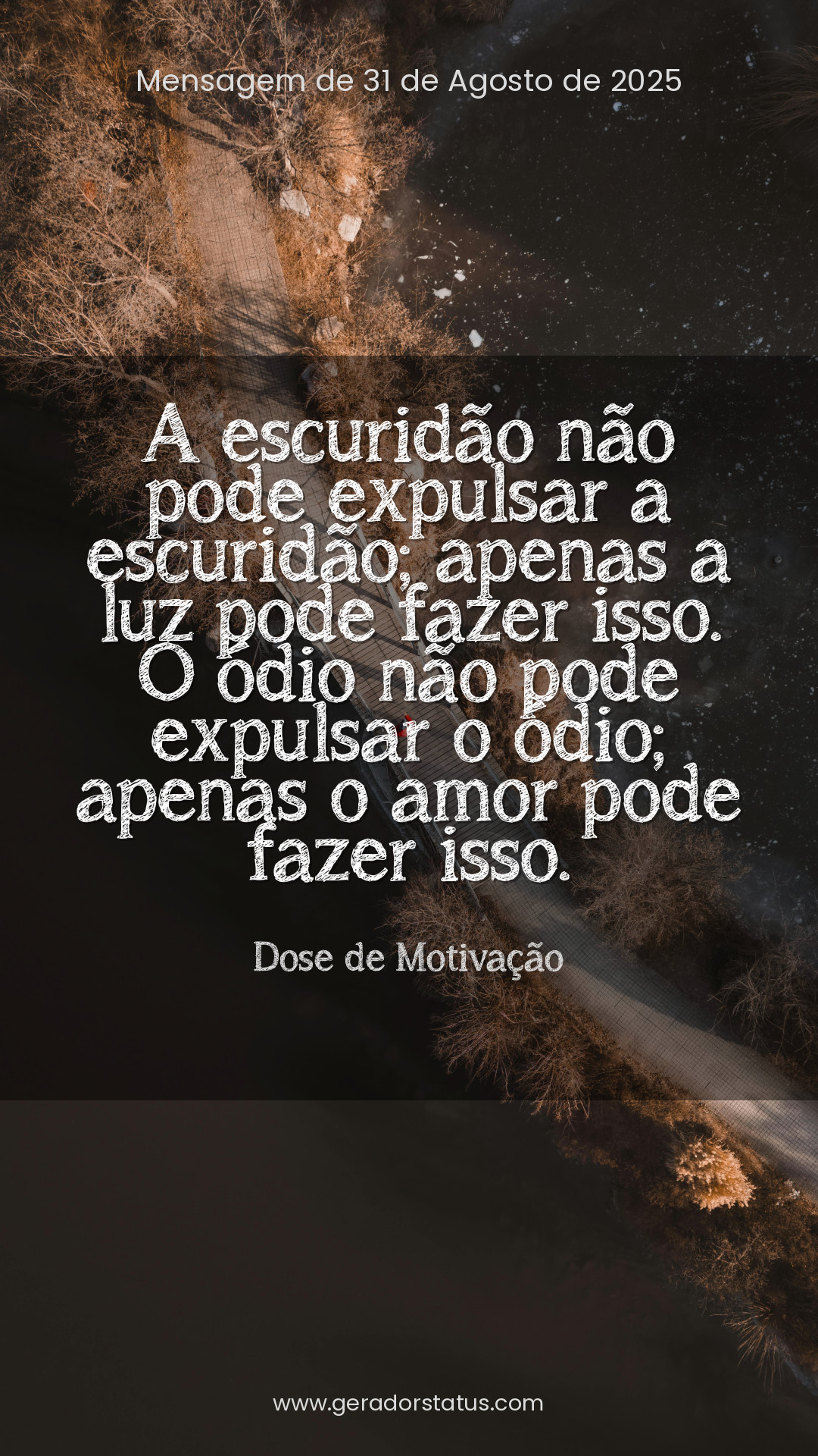 Status do dia: Motivacional