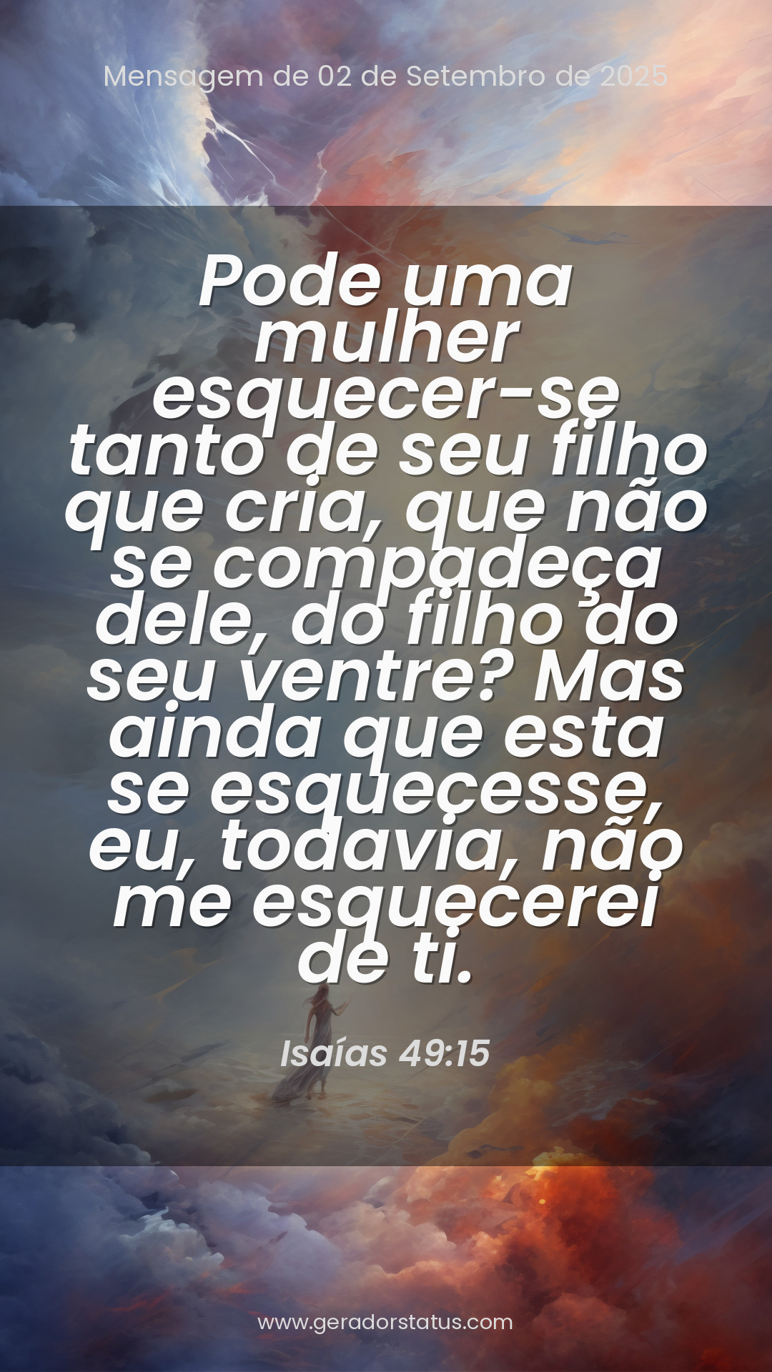 Status do dia: Versículo