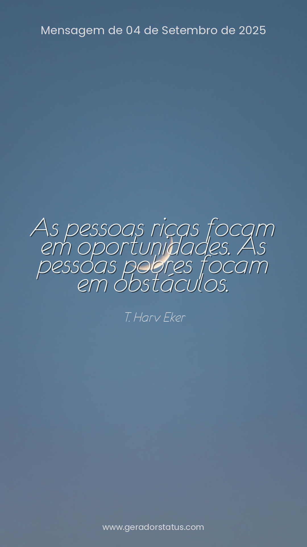 Status do dia: Sabedoria