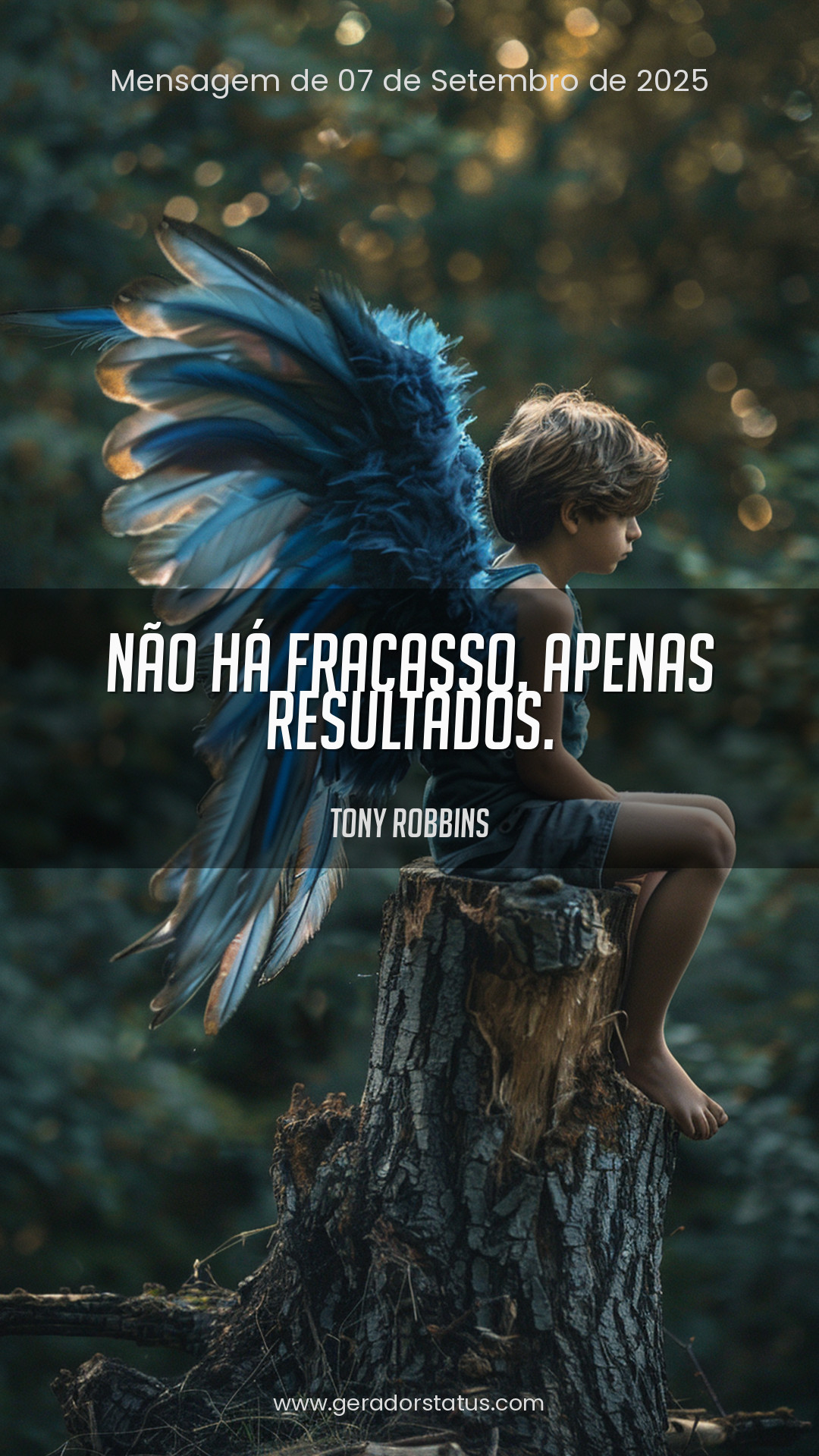 Status do dia: Citação