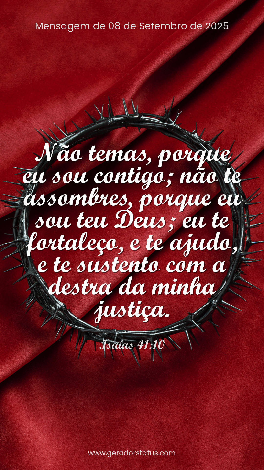 Status do dia: Versículo