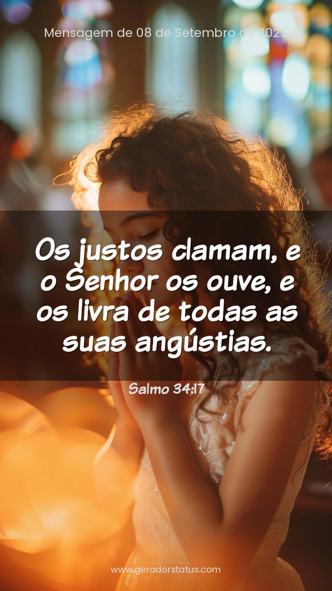 Status do dia: Salmo