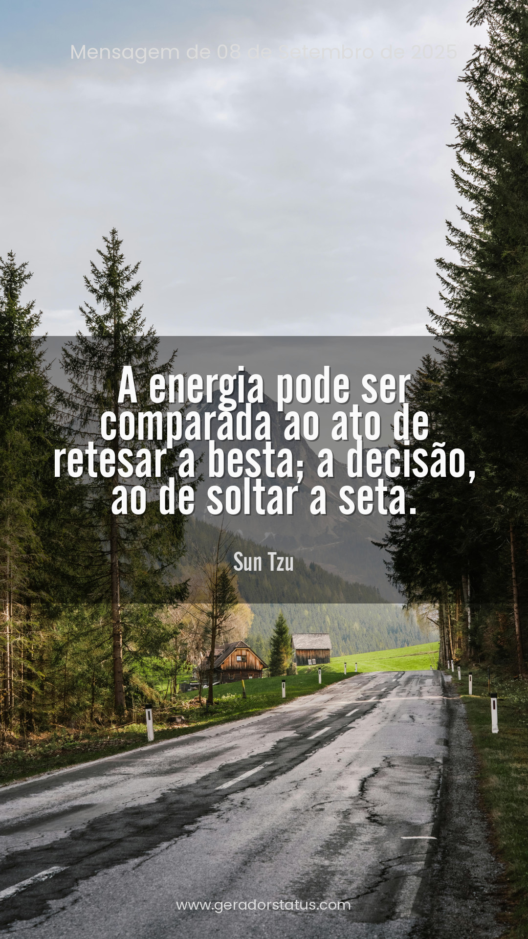 Status do dia: Sabedoria