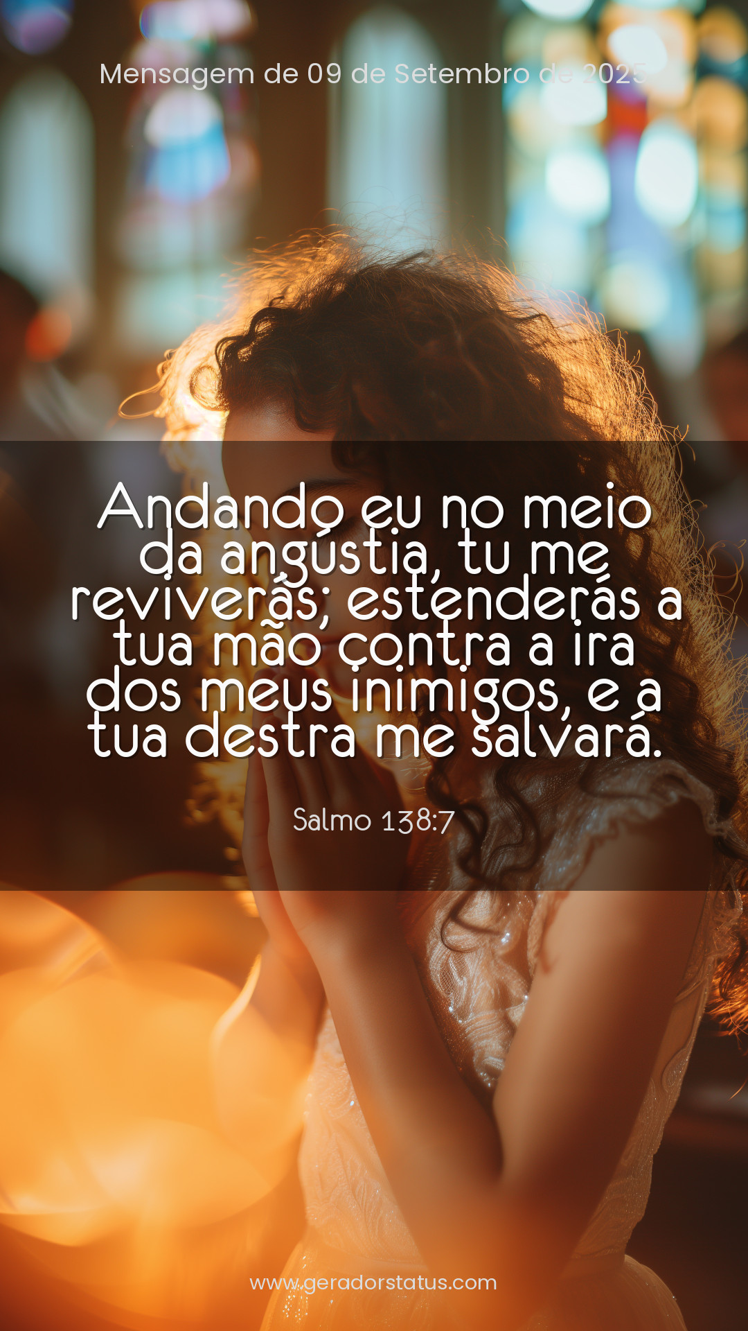 Status do dia: Salmo