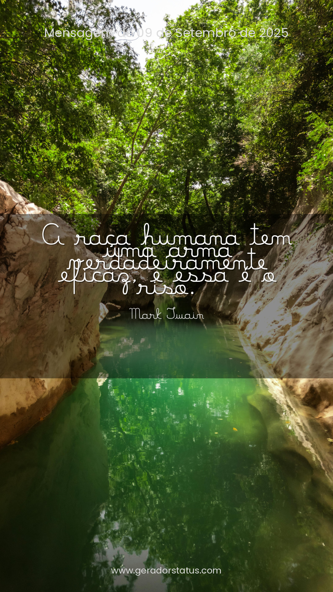 Status do dia: Citação