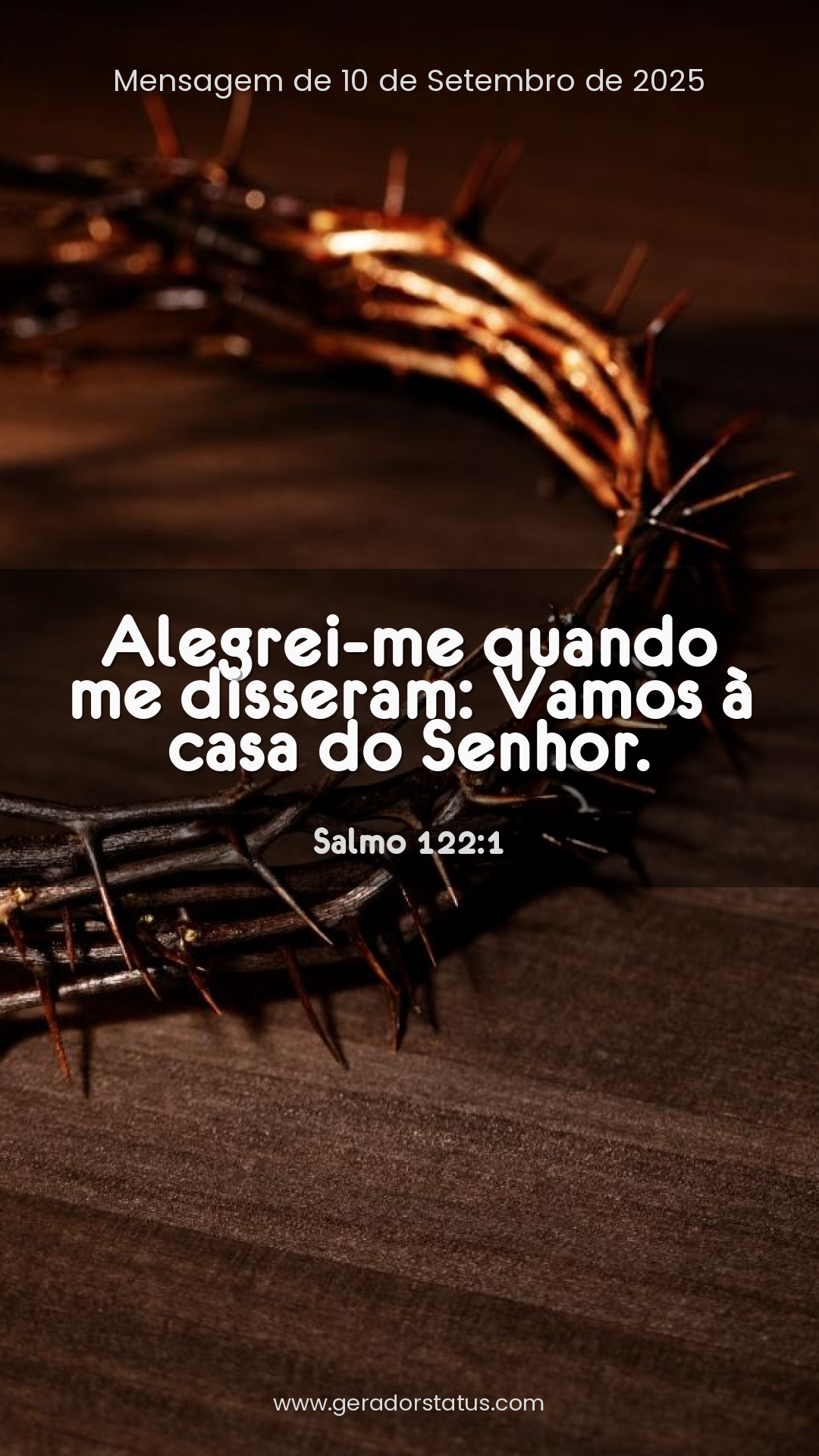 Status do dia: Salmo