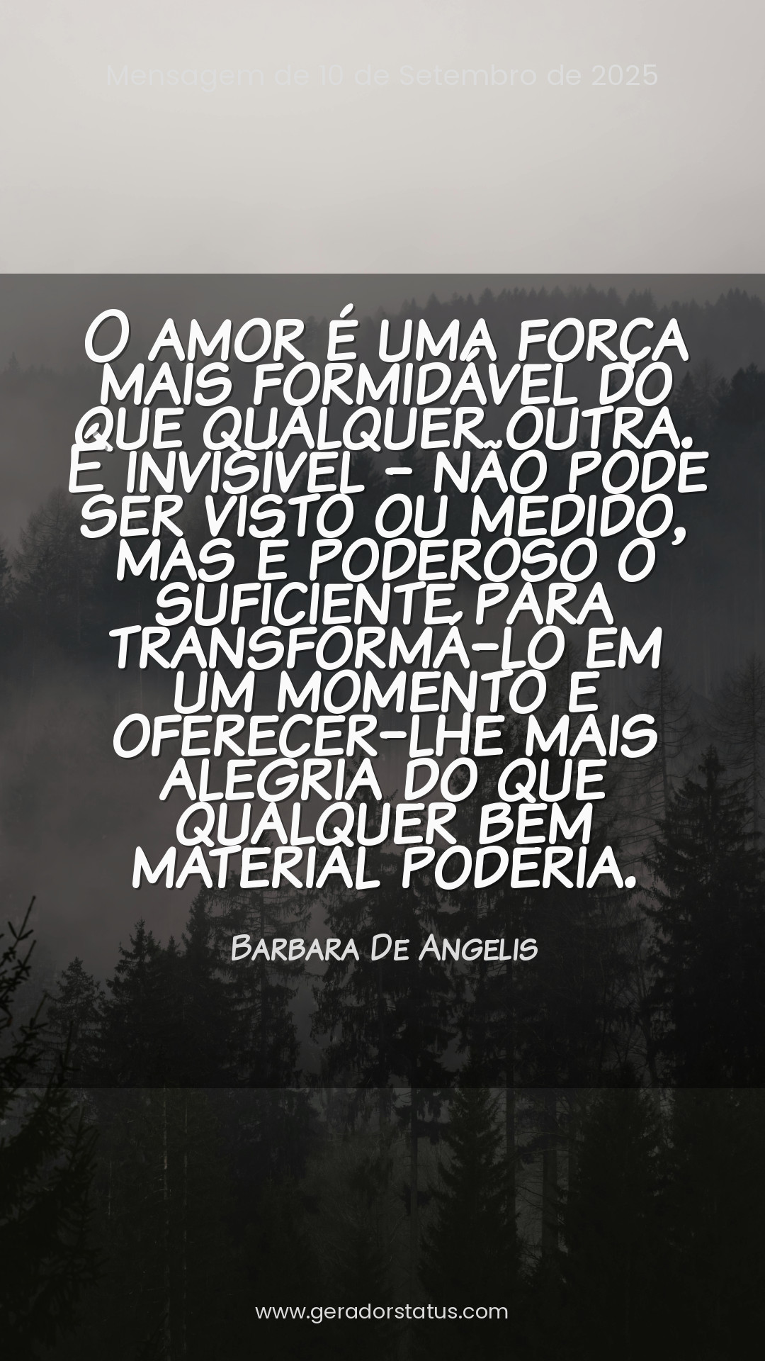 Status do dia: Citação