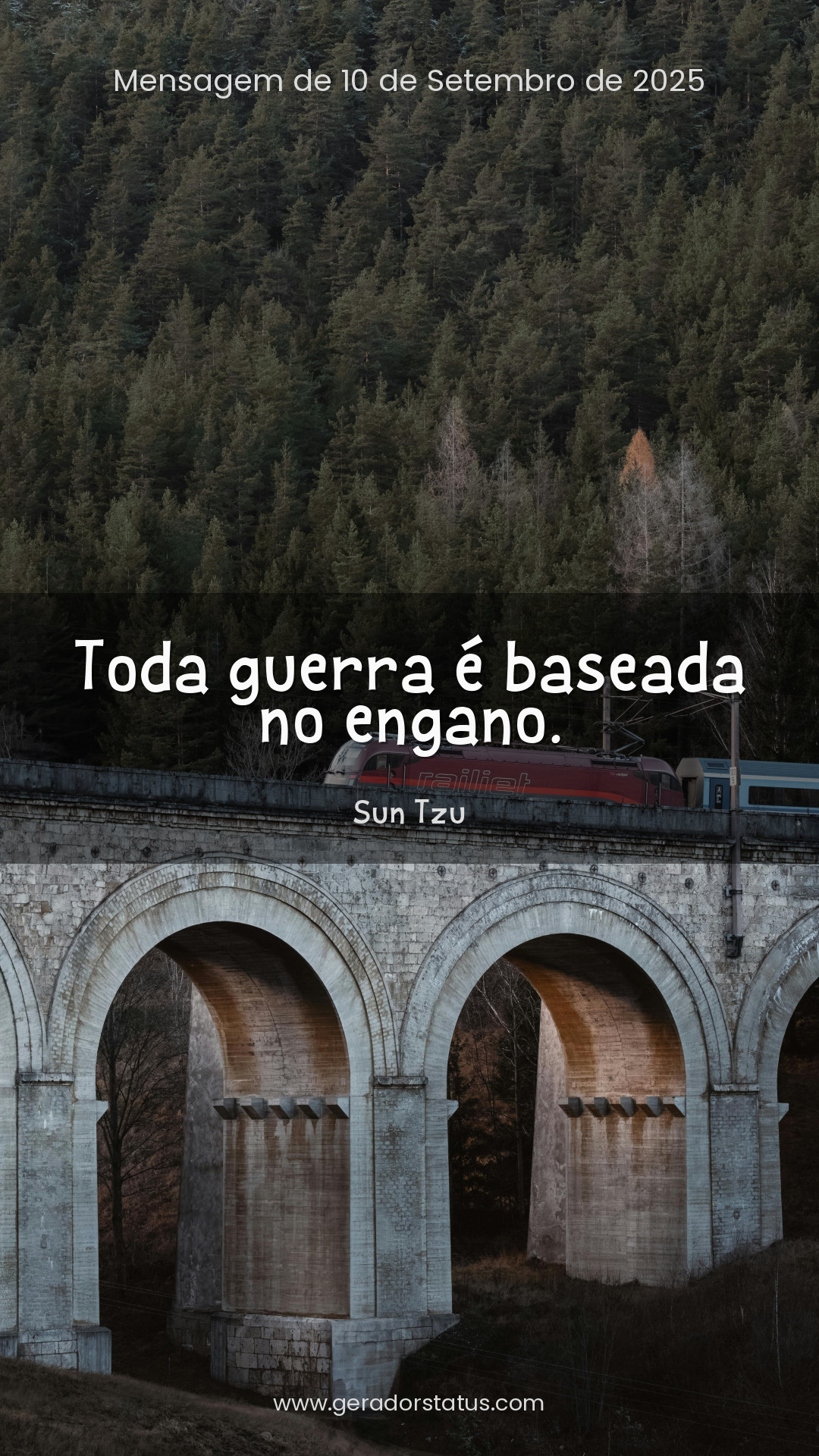 Status do dia: Sabedoria