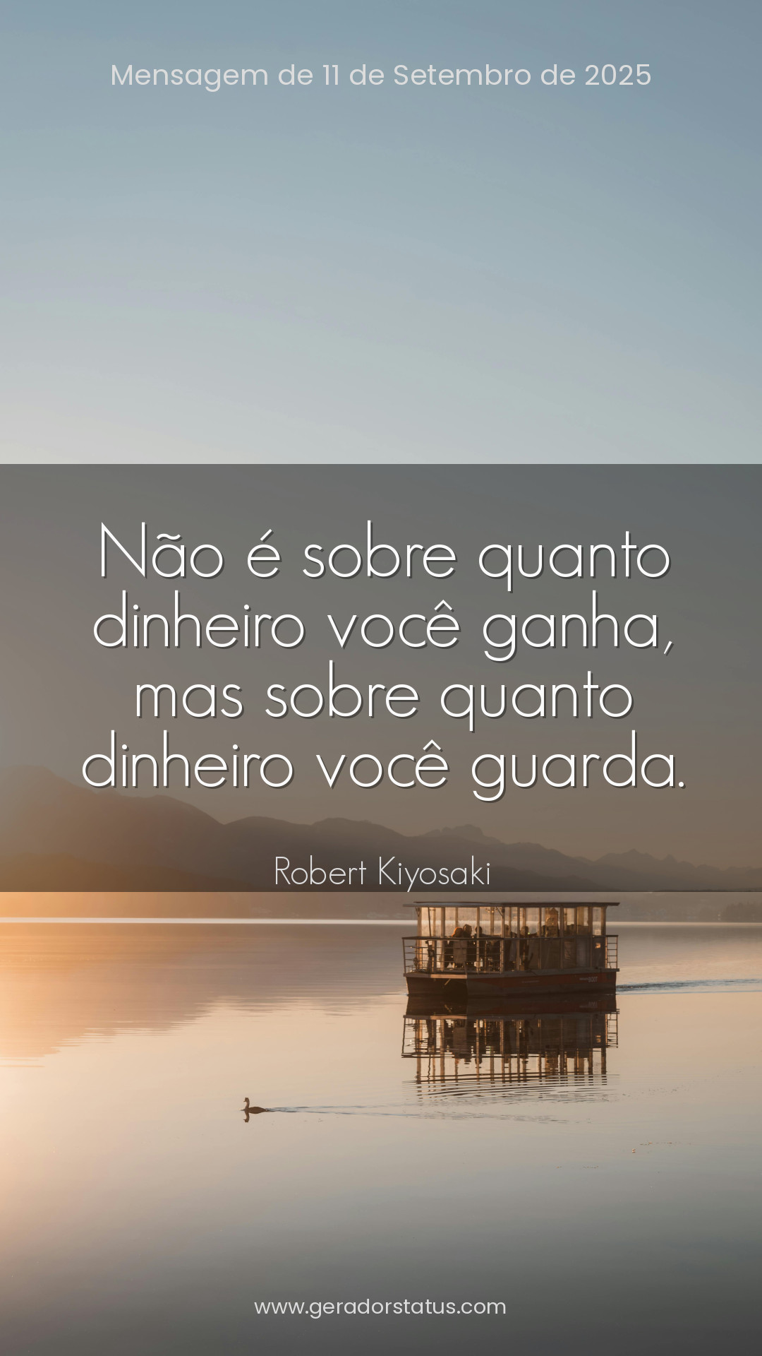 Status do dia: Sabedoria