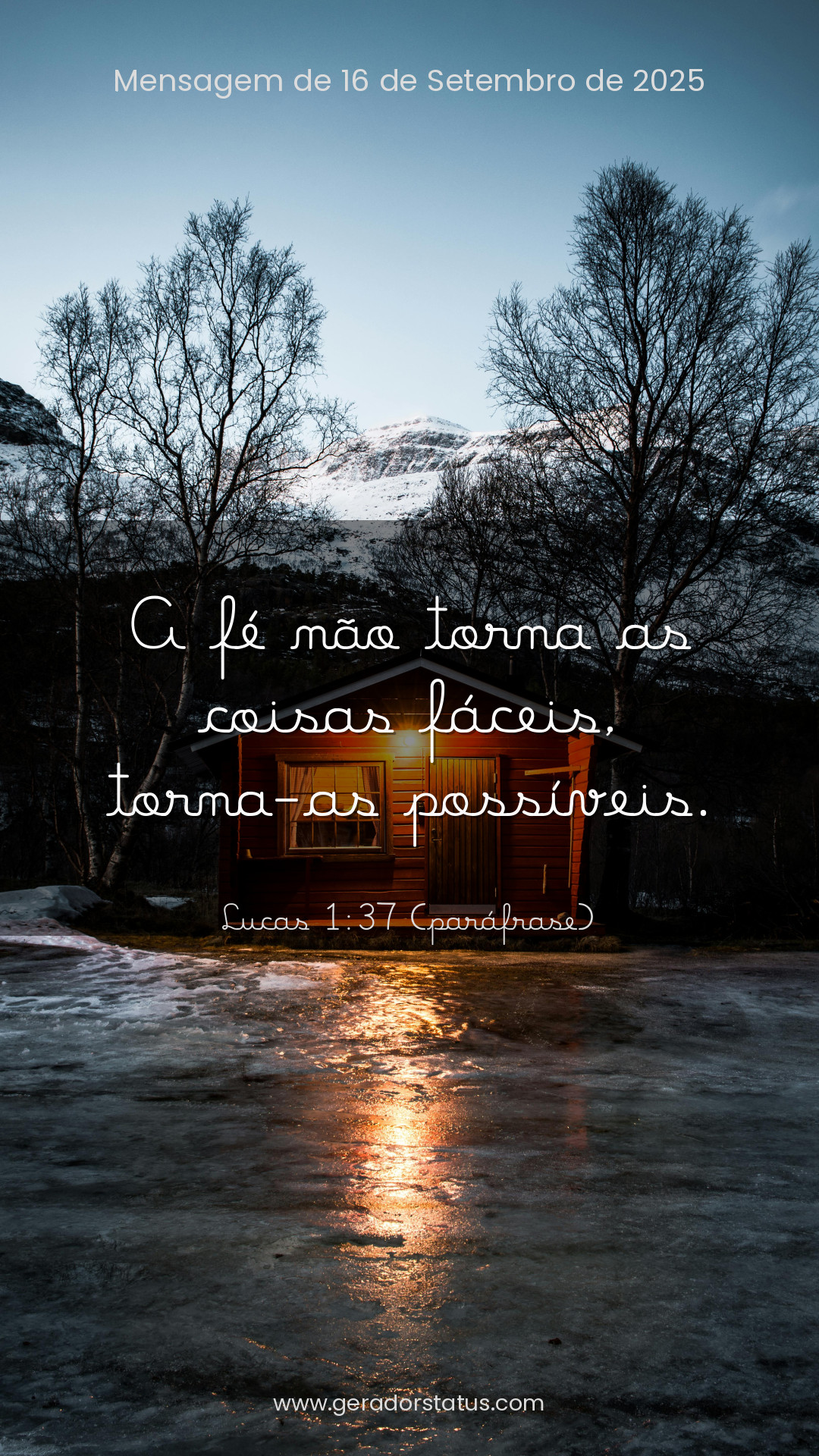 Status do dia: Citação