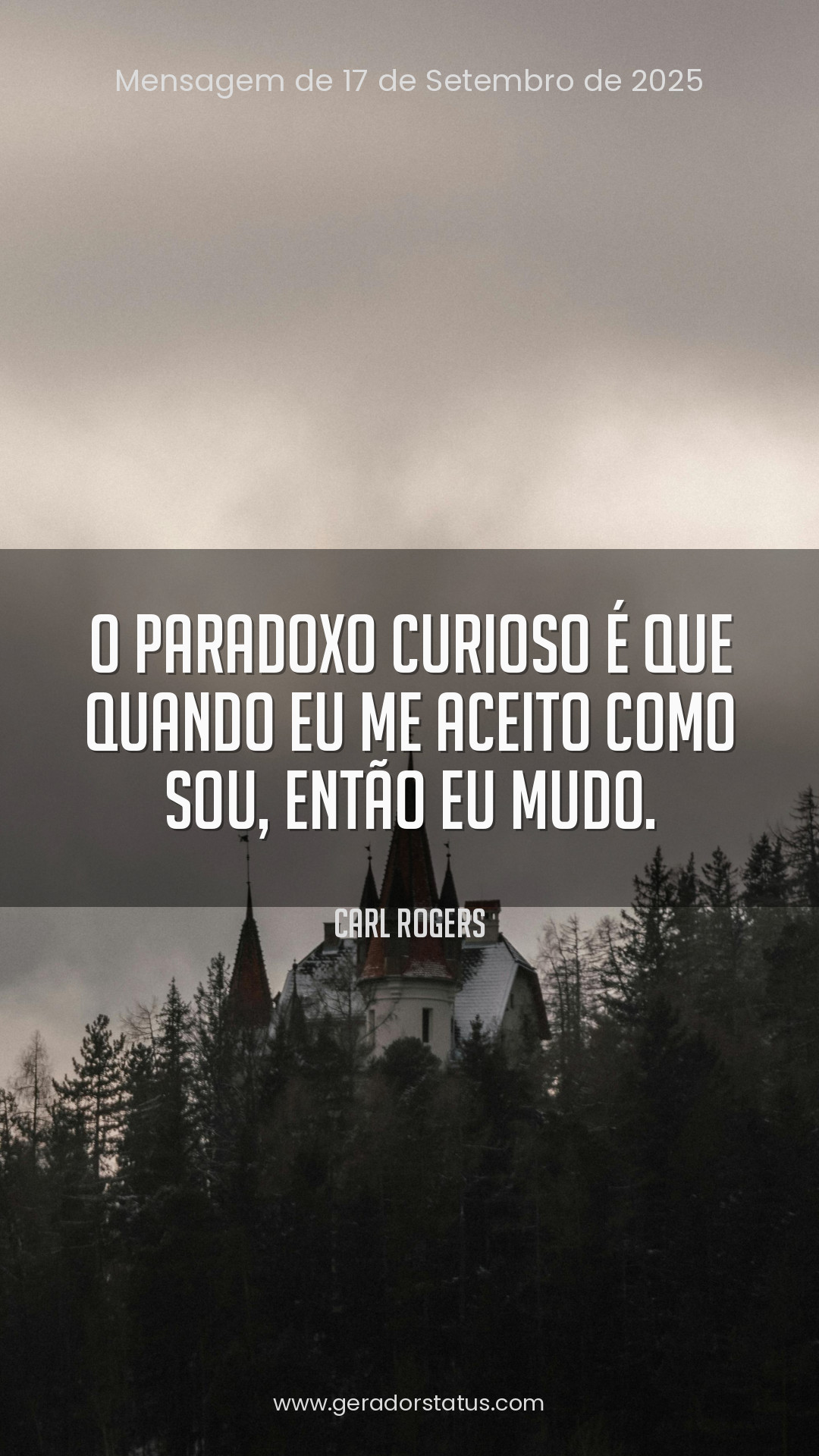 Status do dia: Citação