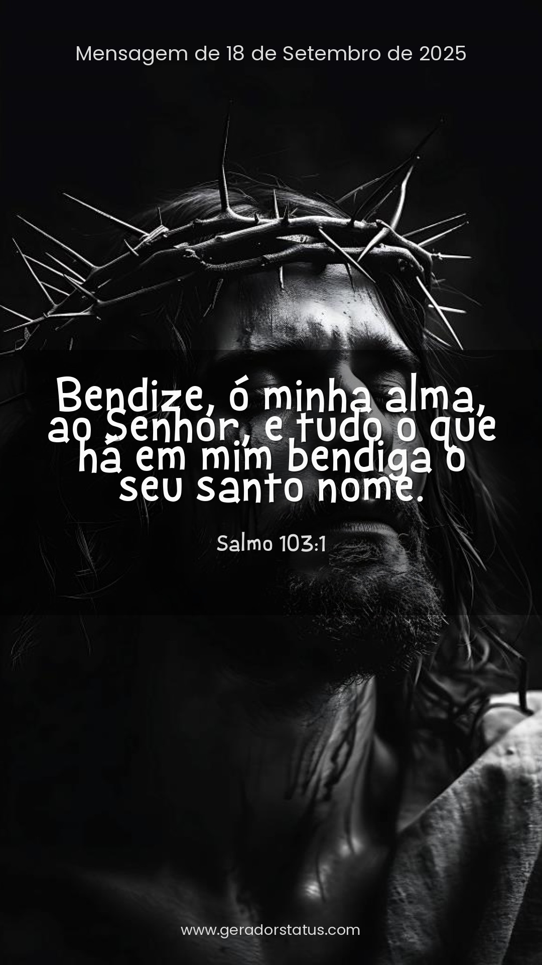 Status do dia: Salmo