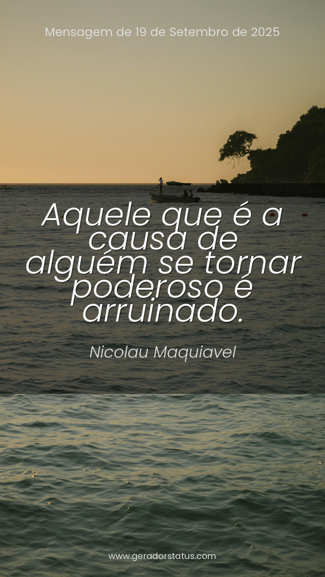 Status do dia: Sabedoria