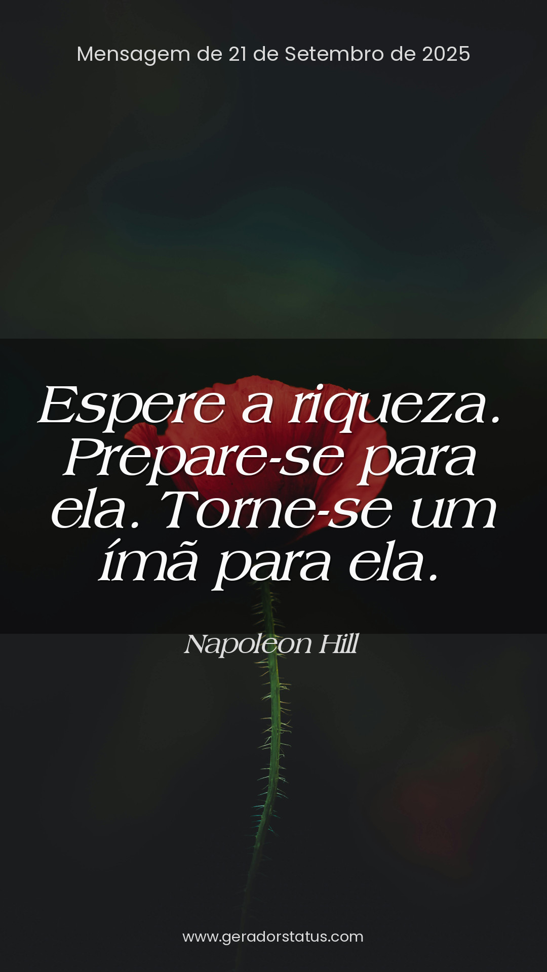 Status do dia: Sabedoria