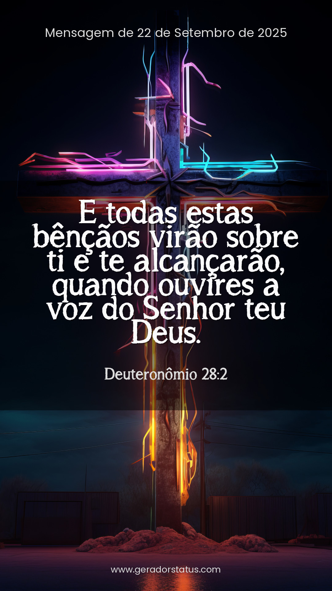 Status do dia: Versículo