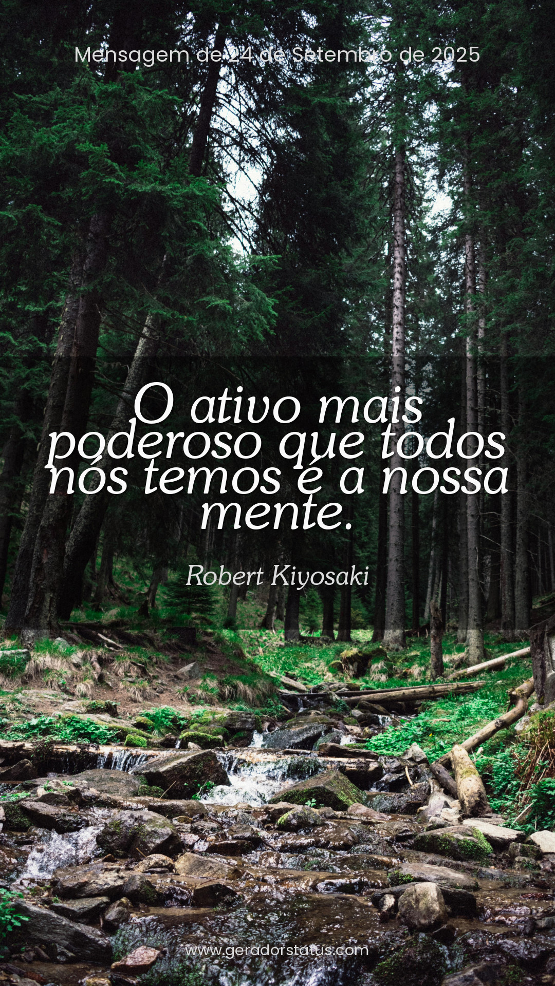 Status do dia: Sabedoria