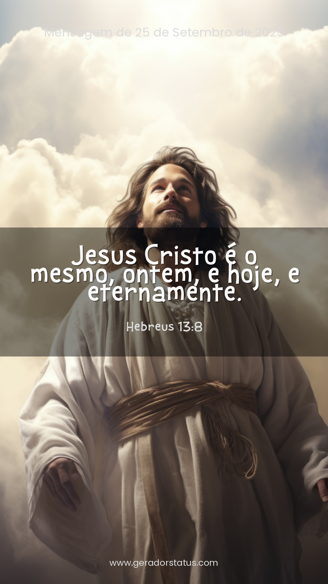 Status do dia: Versículo