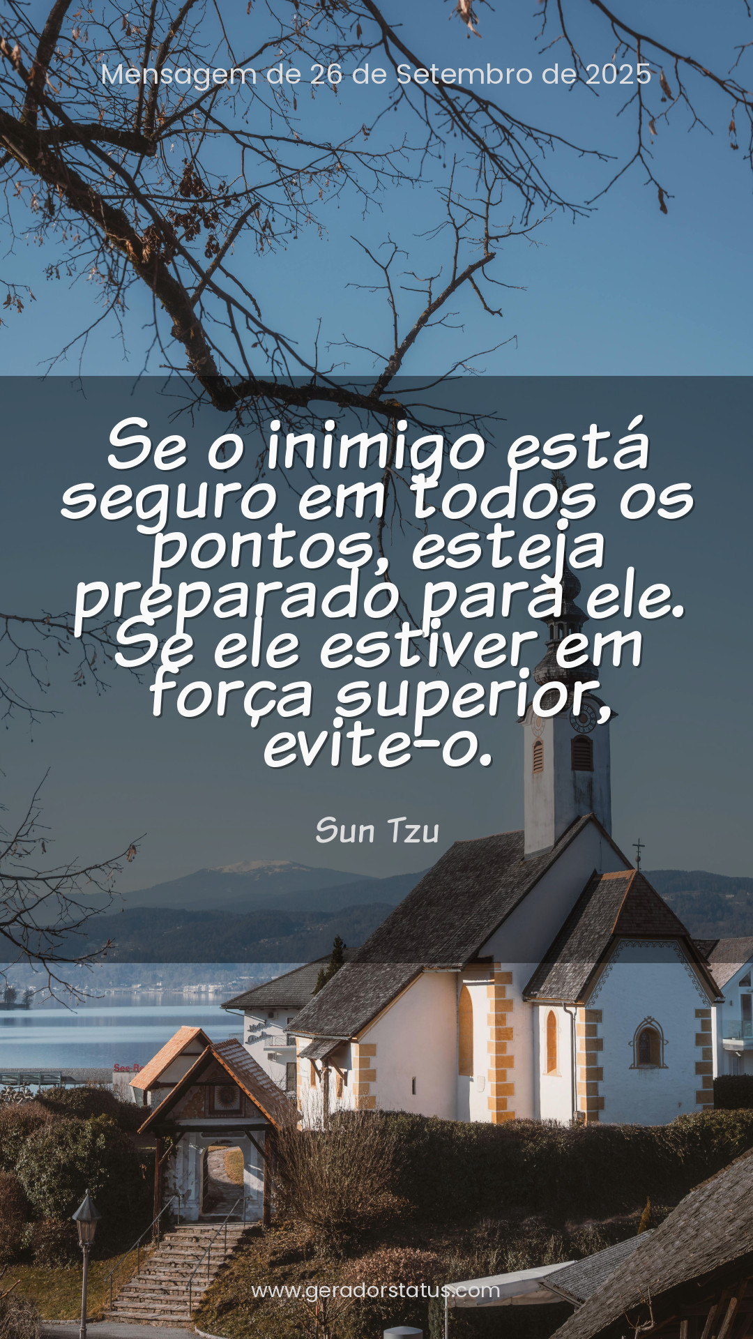 Status do dia: Sabedoria