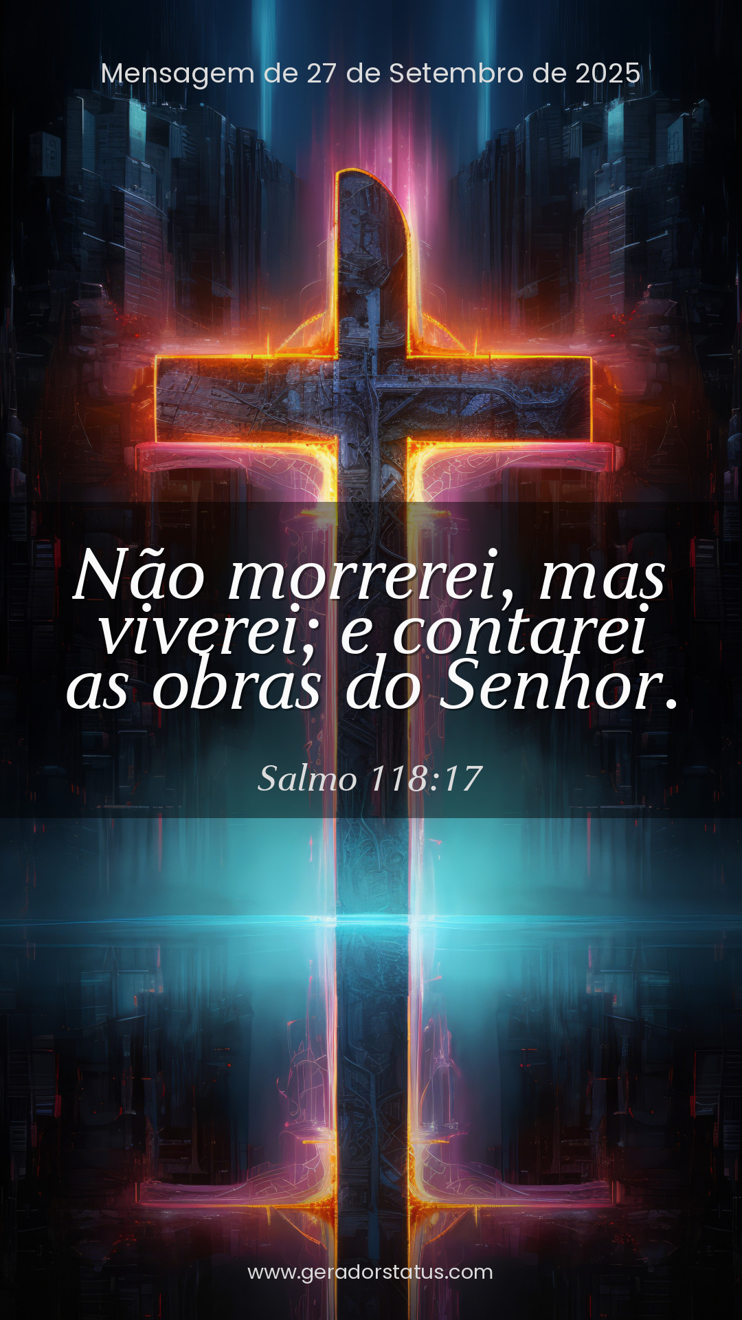 Status do dia: Salmo